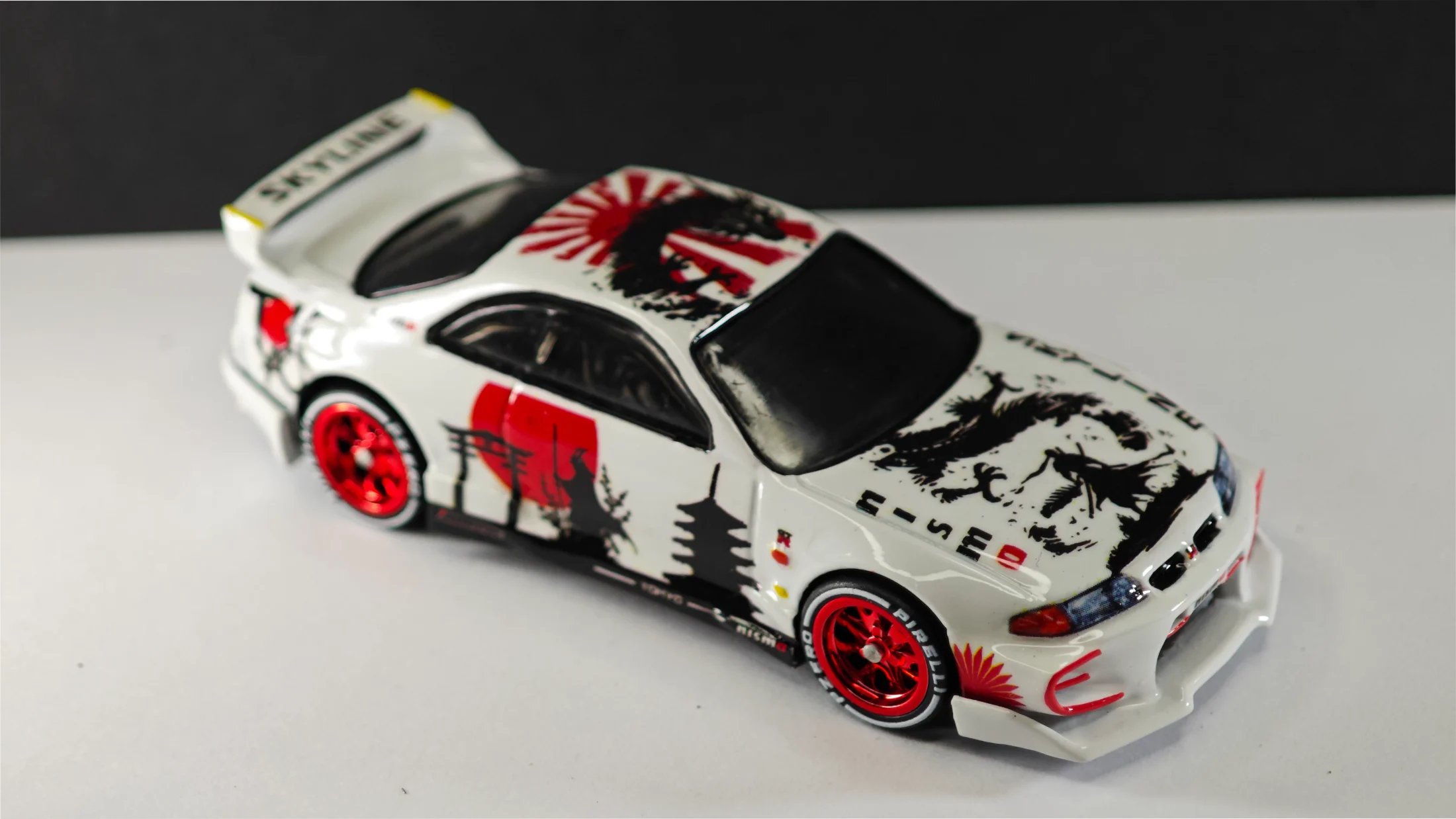 Nissan Skyline GT-R R33 - Shiro Oni - Urban Wraith — 8