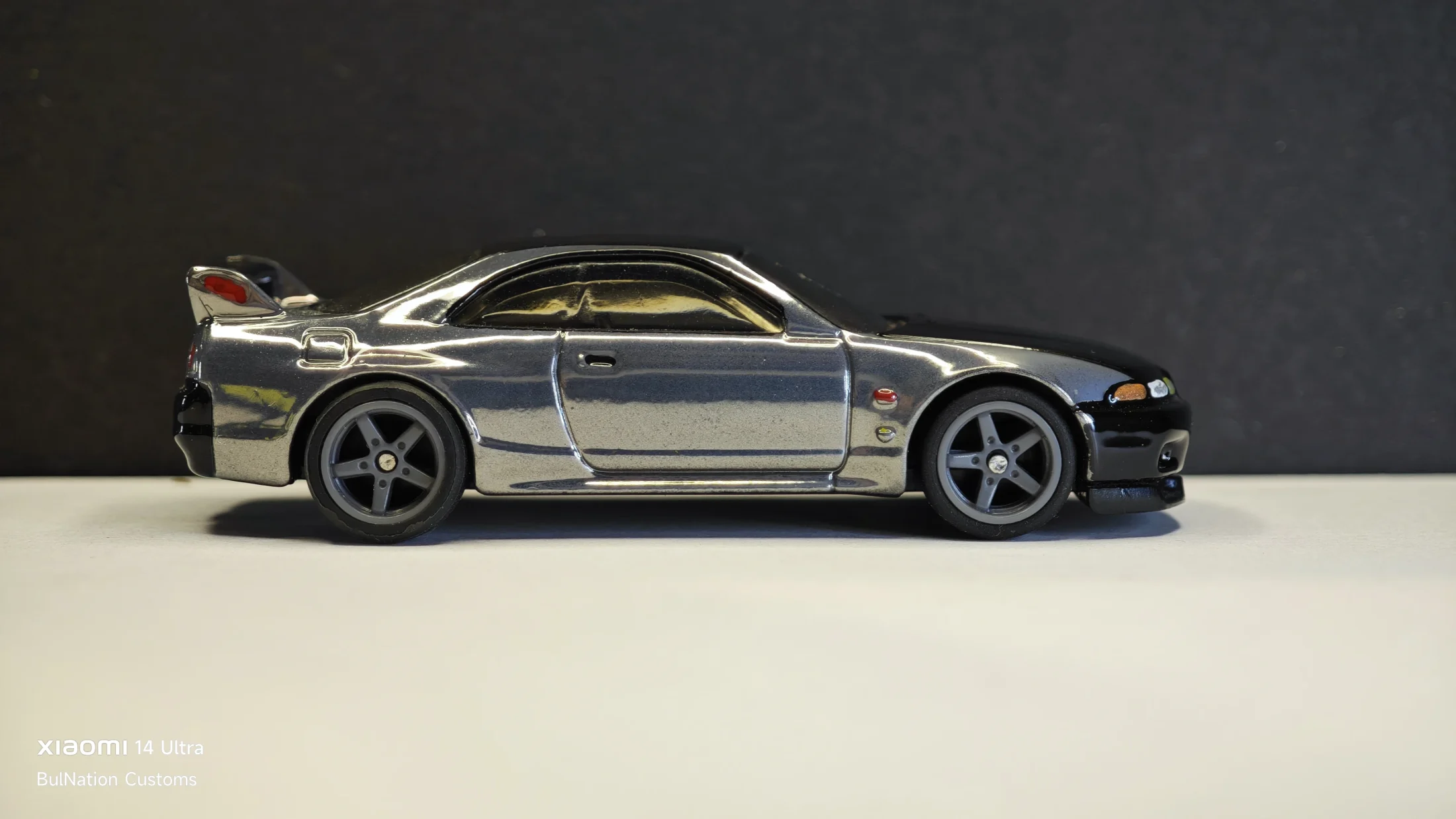 Nissan Skyline GT-R R33 - Smoke Chrome - Mercury Phantom - Silent Xpec — 2