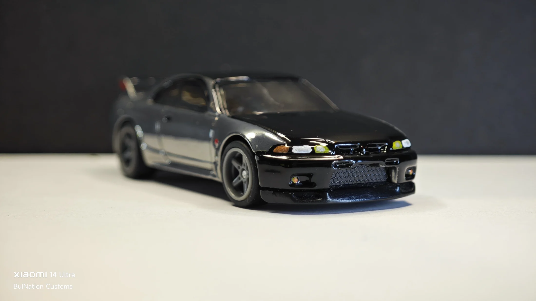 Nissan Skyline GT-R R33 - Smoke Chrome - Mercury Phantom - Silent Xpec — 3