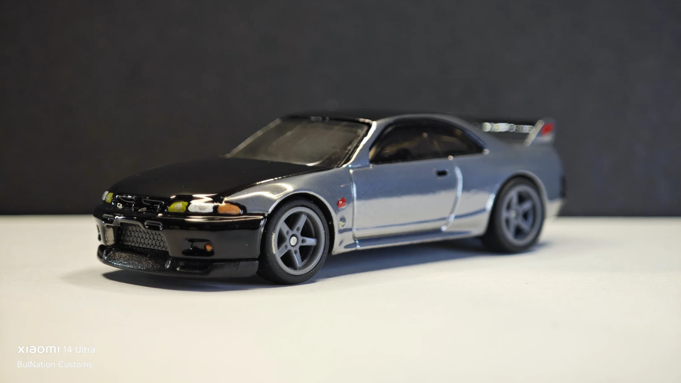 Nissan Skyline GT-R R33 - Smoke Chrome - Mercury Phantom - Silent Xpec — 5