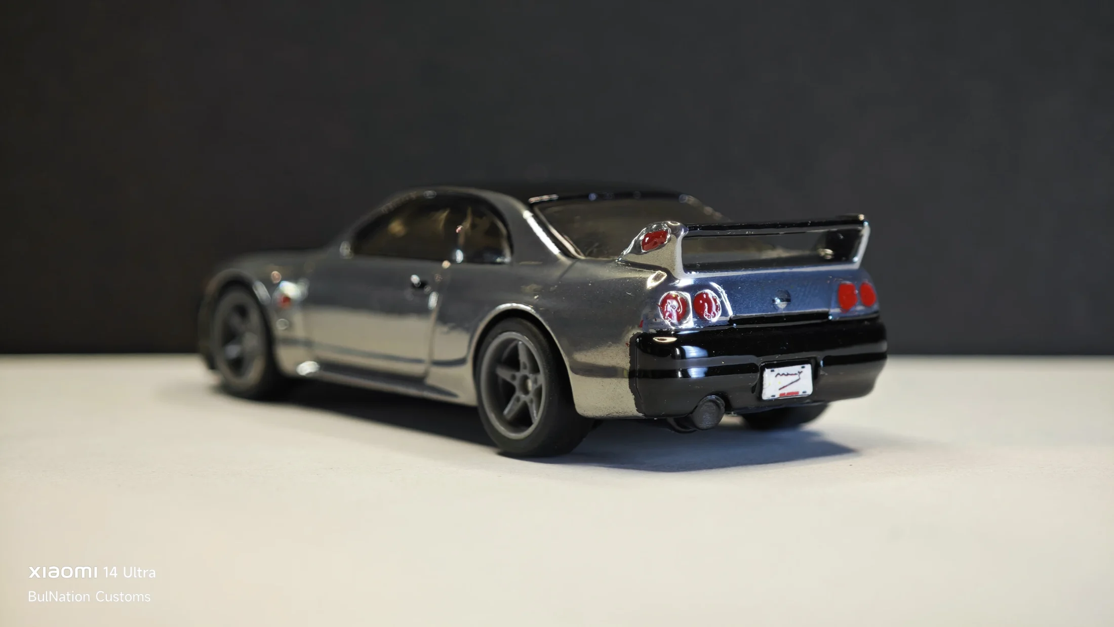 Nissan Skyline GT-R R33 - Smoke Chrome - Mercury Phantom - Silent Xpec — 6