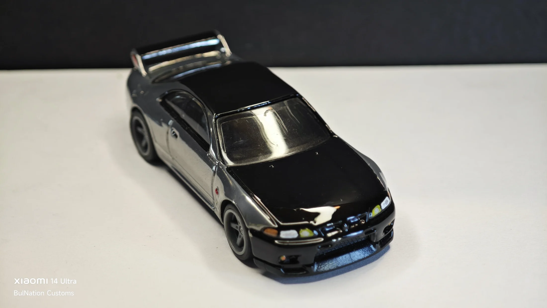 Nissan Skyline GT-R R33 - Smoke Chrome - Mercury Phantom - Silent Xpec — 8