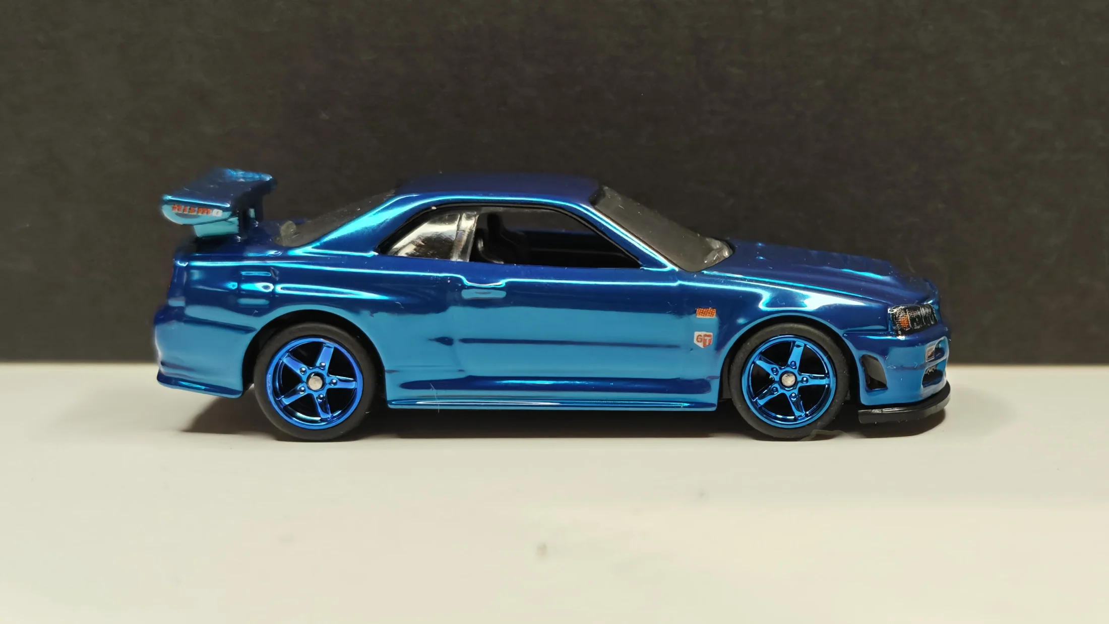 Nissan Skyline GT-R R34 – Azure Godzilla - Blue Legacy – Midnight Thunder — 2