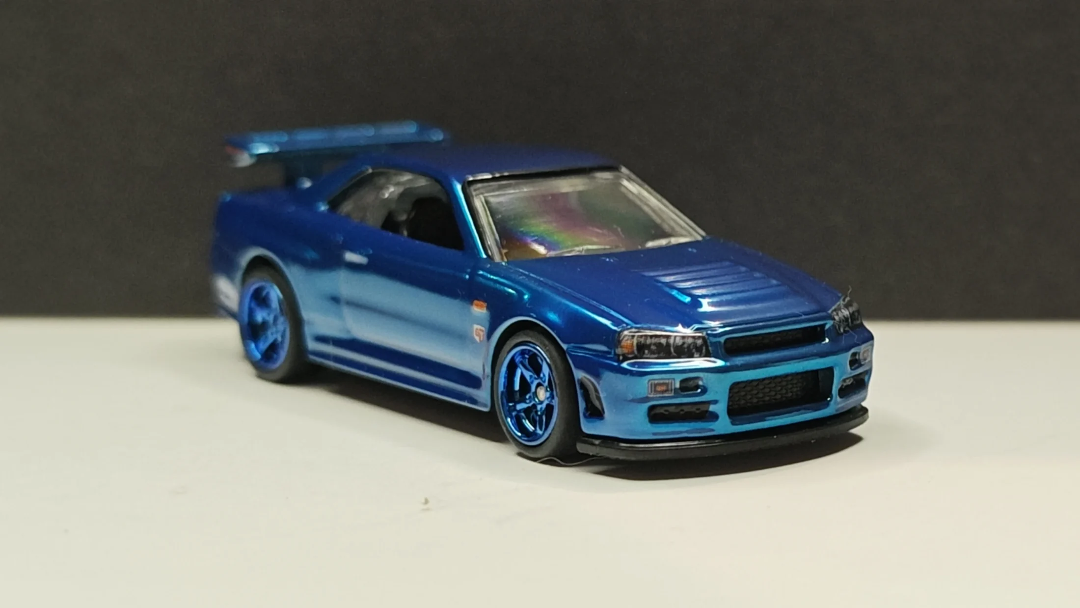 Nissan Skyline GT-R R34 – Azure Godzilla - Blue Legacy – Midnight Thunder — 3