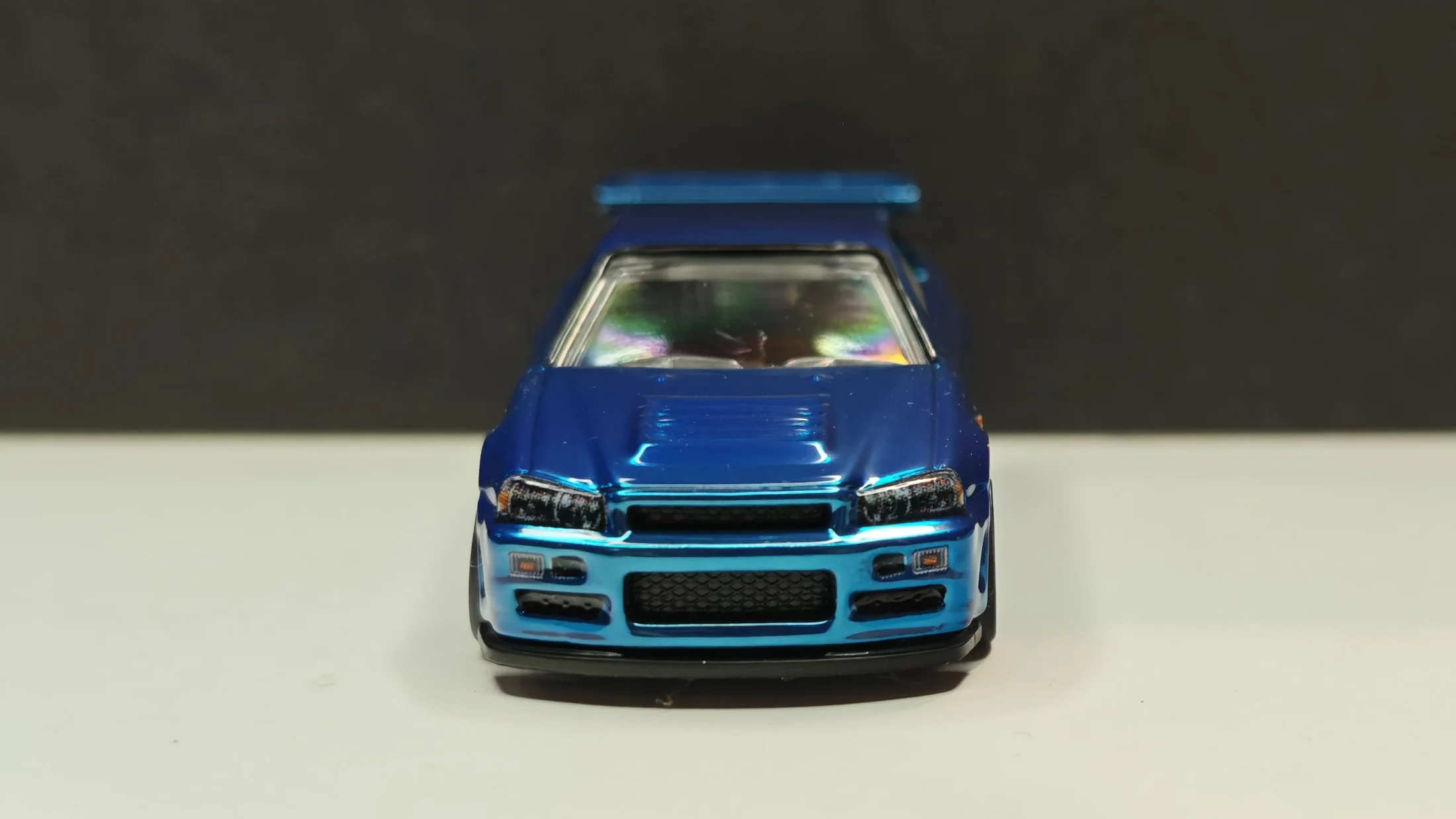 Nissan Skyline GT-R R34 – Azure Godzilla - Blue Legacy – Midnight Thunder — 4