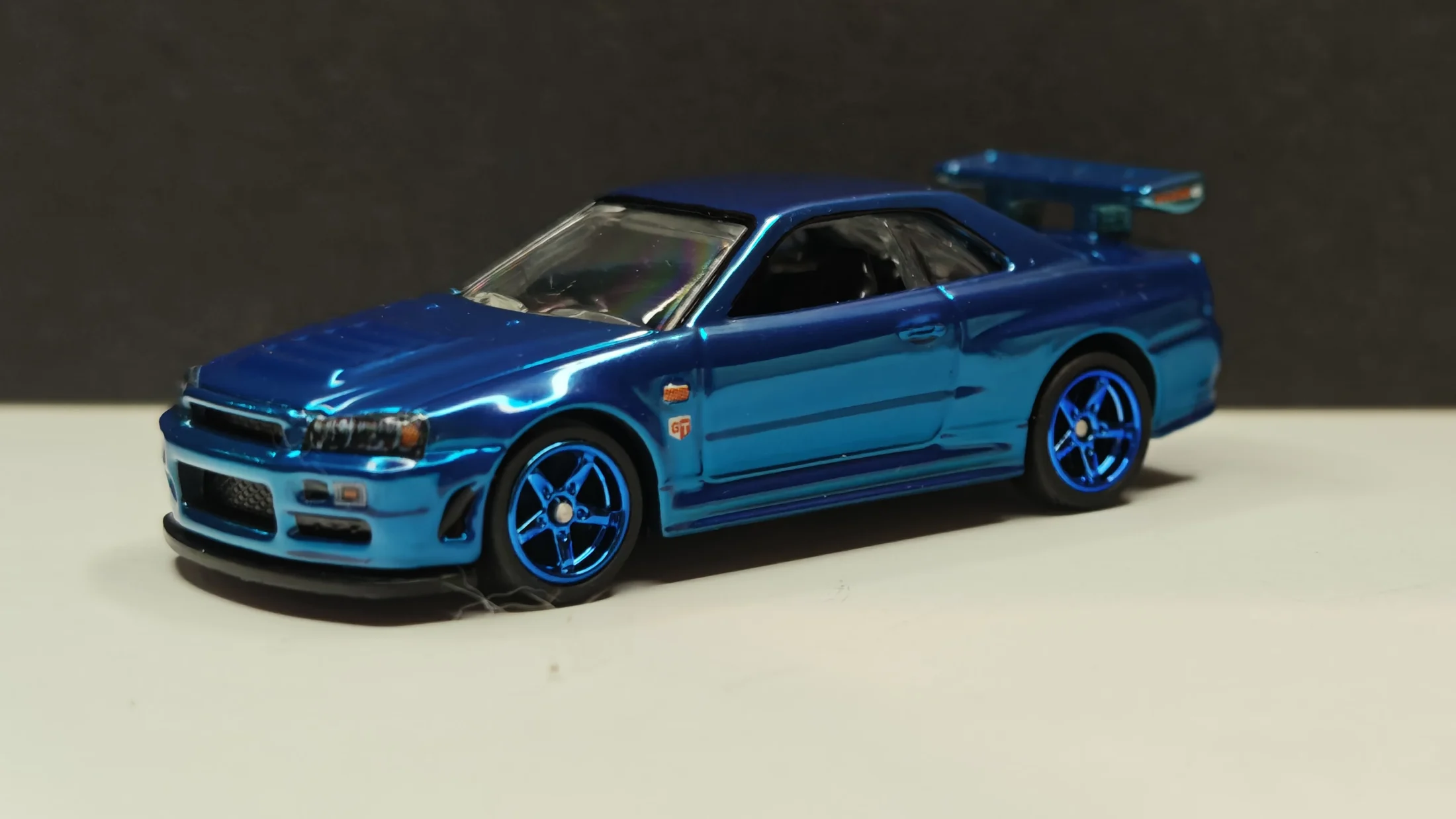 Nissan Skyline GT-R R34 – Azure Godzilla - Blue Legacy – Midnight Thunder — 5