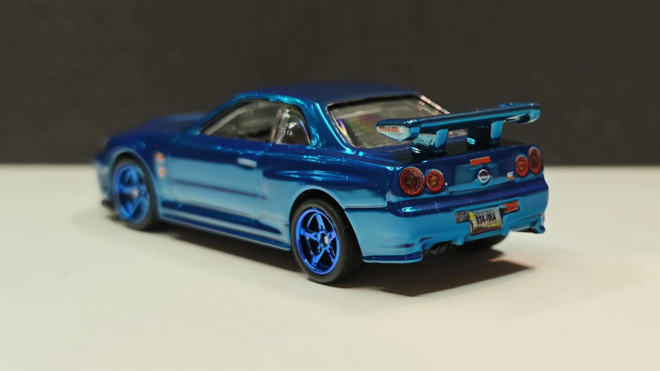 Nissan Skyline GT-R R34 – Azure Godzilla - Blue Legacy – Midnight Thunder — 6