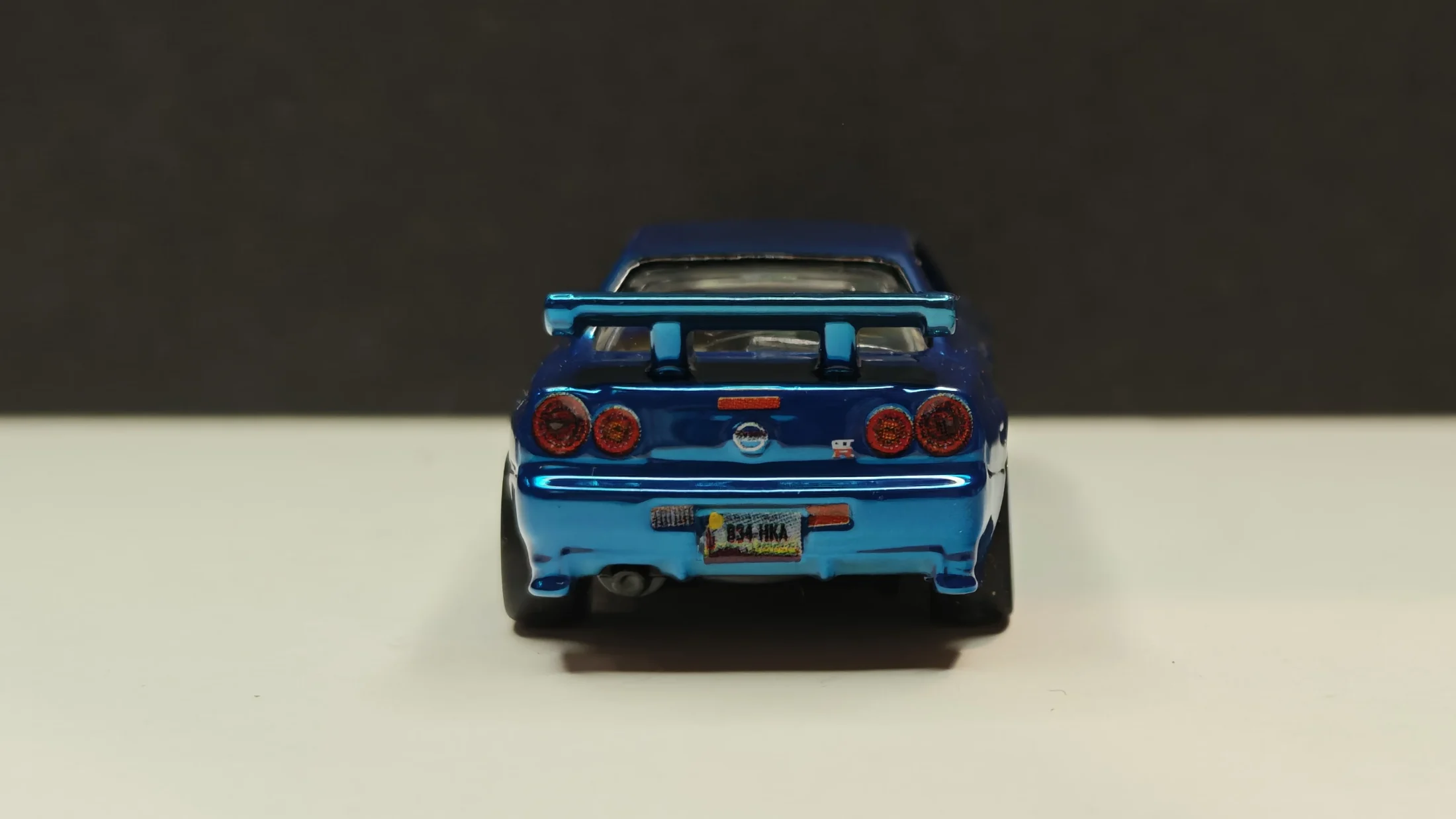 Nissan Skyline GT-R R34 – Azure Godzilla - Blue Legacy – Midnight Thunder — 7