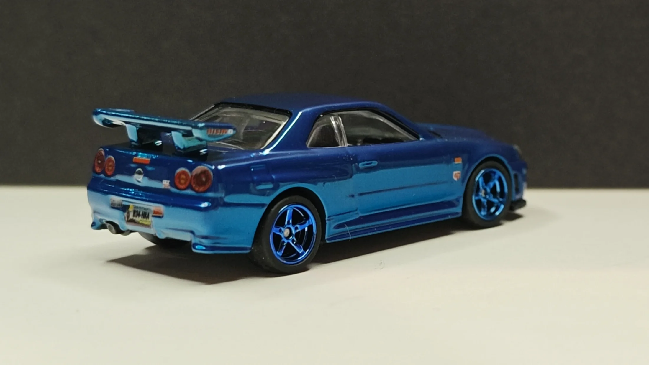 Nissan Skyline GT-R R34 – Azure Godzilla - Blue Legacy – Midnight Thunder — 8
