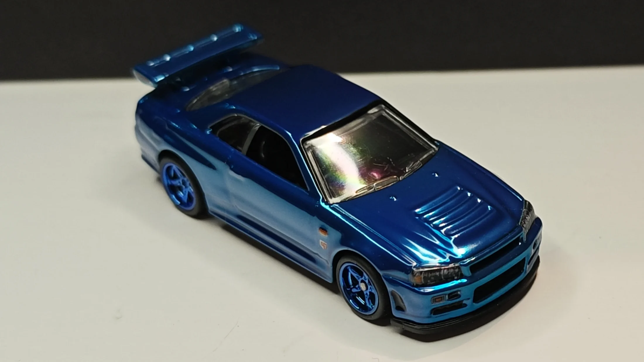Nissan Skyline GT-R R34 – Azure Godzilla - Blue Legacy – Midnight Thunder — 9