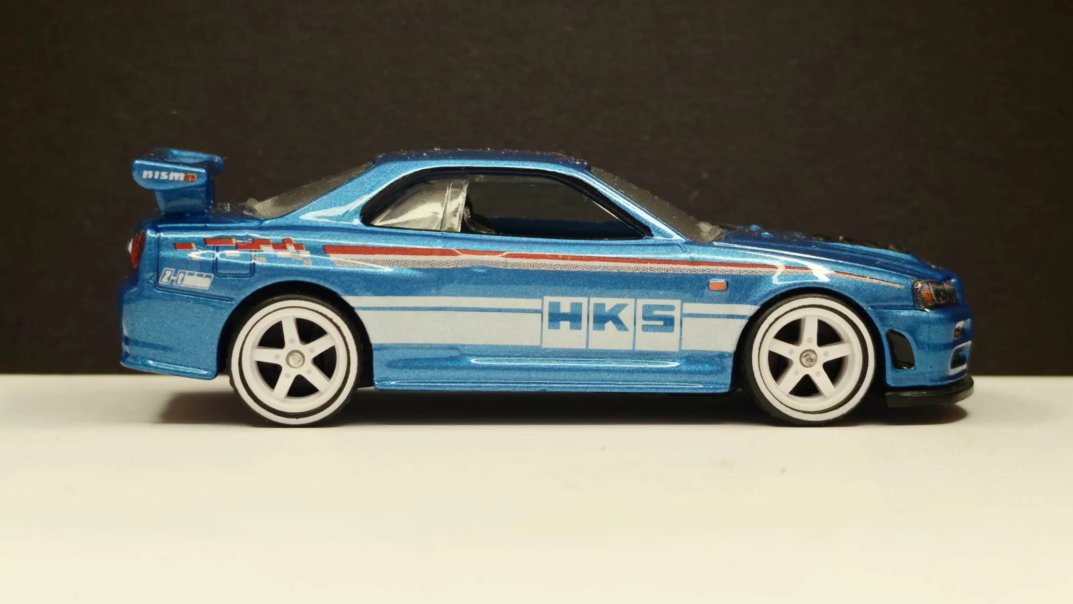 Nissan Skyline GT-R R34 – Blue Velocity - HKS Spirit – Turbo Legacy — 2