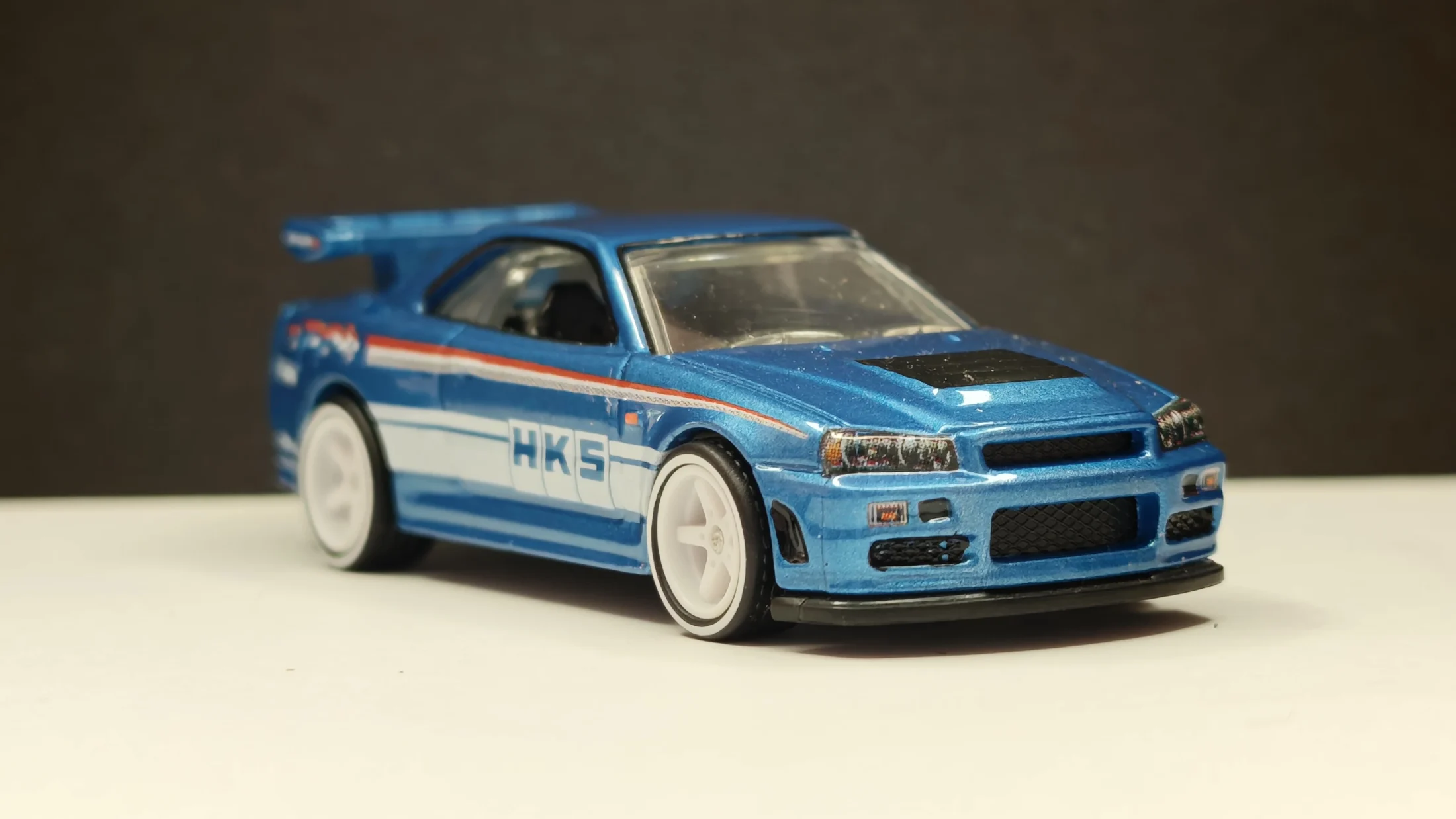 Nissan Skyline GT-R R34 – Blue Velocity - HKS Spirit – Turbo Legacy — 3