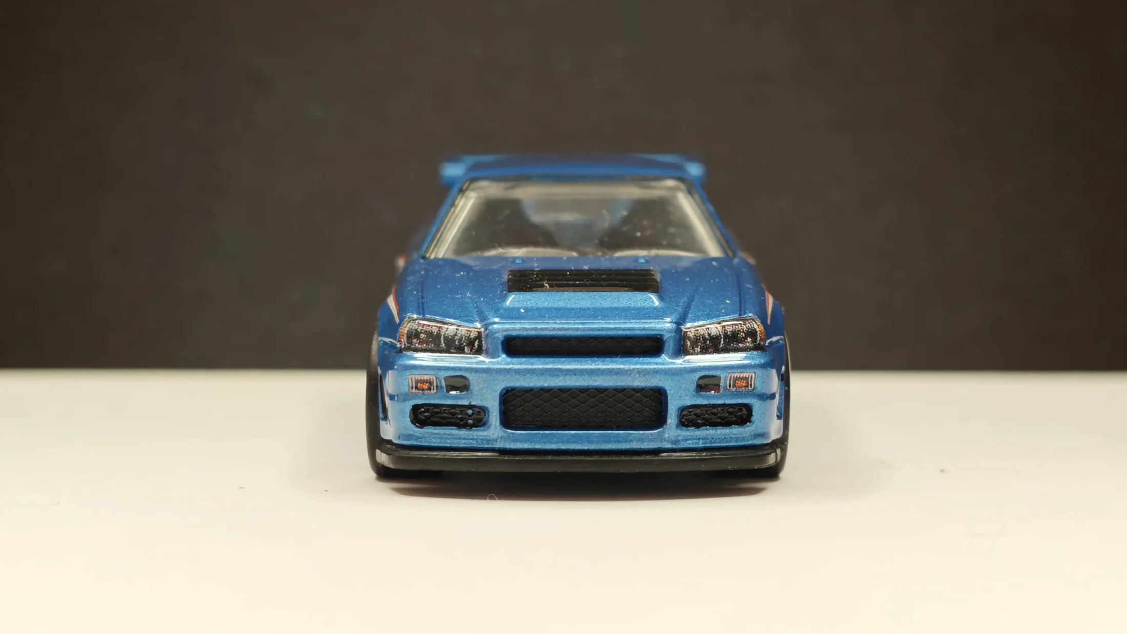 Nissan Skyline GT-R R34 – Blue Velocity - HKS Spirit – Turbo Legacy — 4