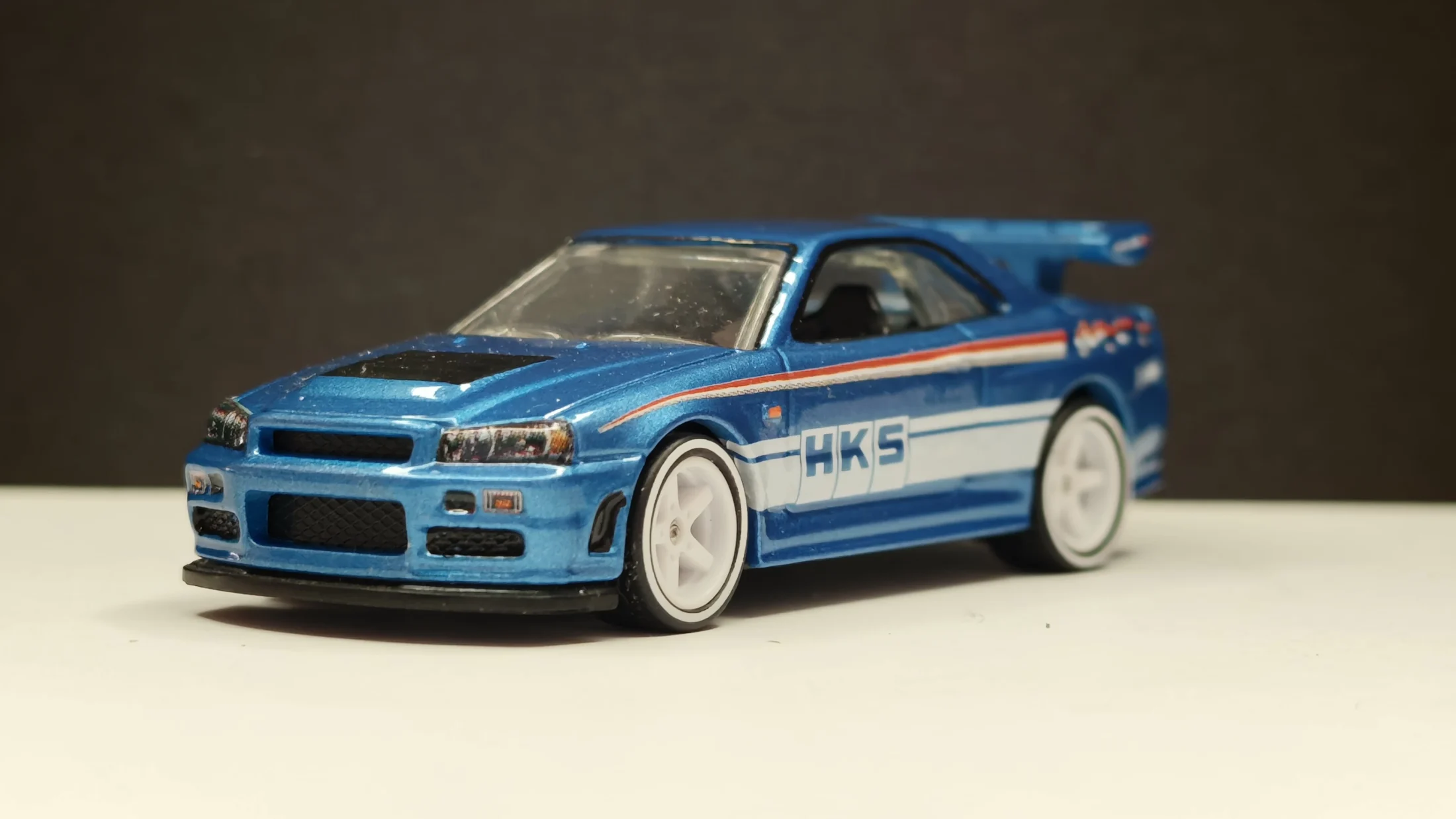 Nissan Skyline GT-R R34 – Blue Velocity - HKS Spirit – Turbo Legacy — 5