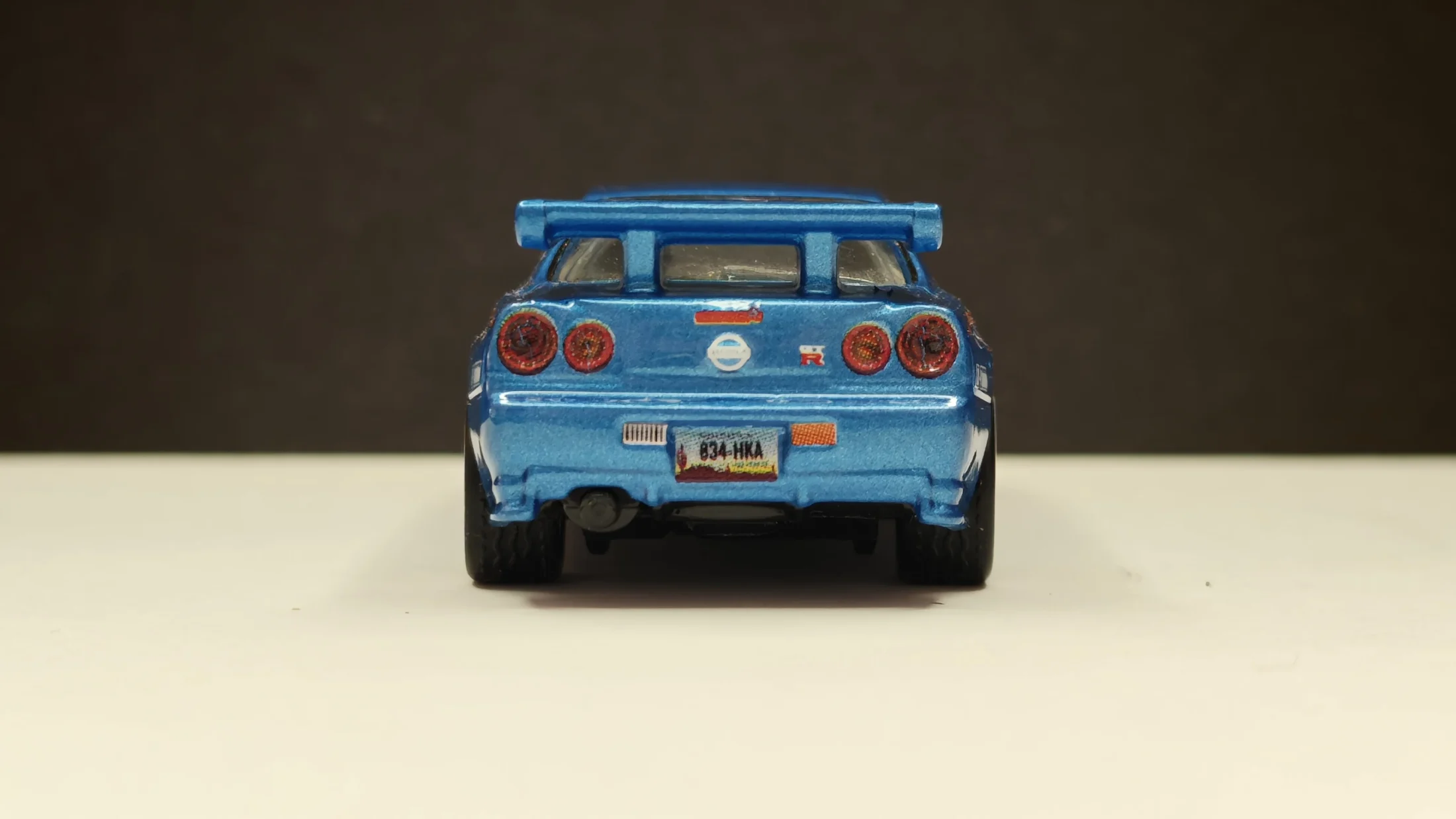 Nissan Skyline GT-R R34 – Blue Velocity - HKS Spirit – Turbo Legacy — 7