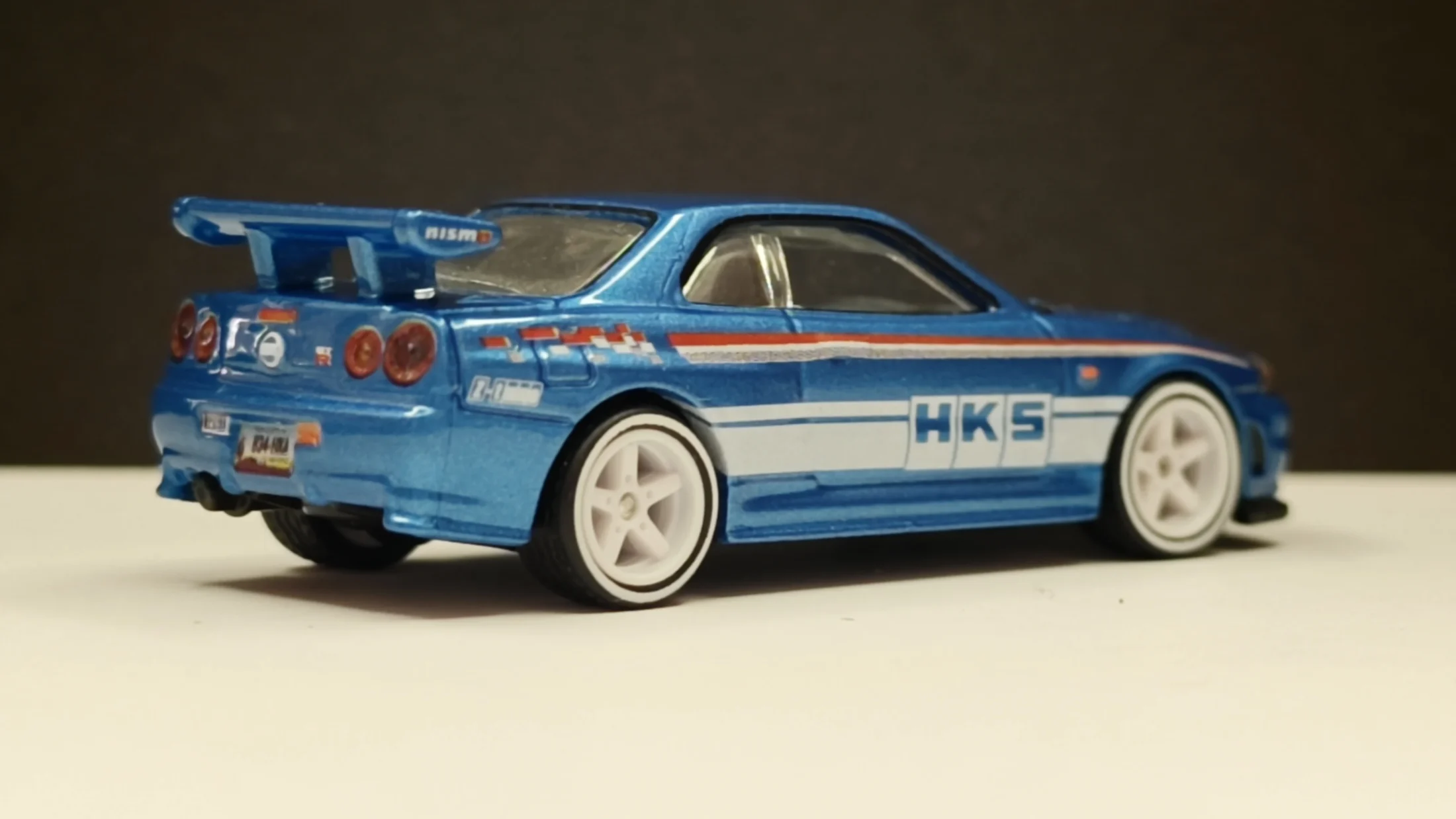 Nissan Skyline GT-R R34 – Blue Velocity - HKS Spirit – Turbo Legacy — 8