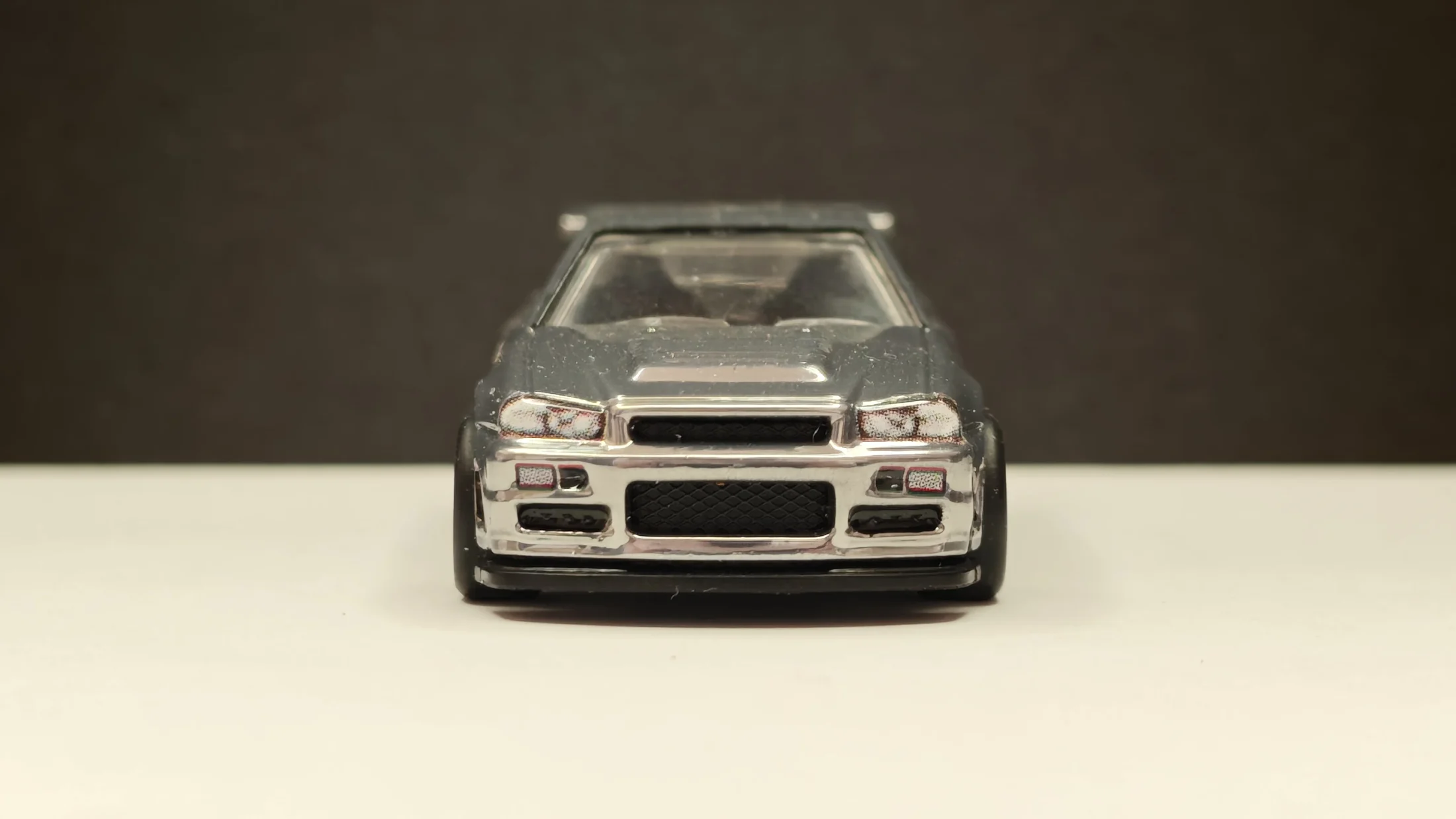 Nissan Skyline GT-R R34 – Chrome Phantom - Liquid Metal – Silent Velocity — 4