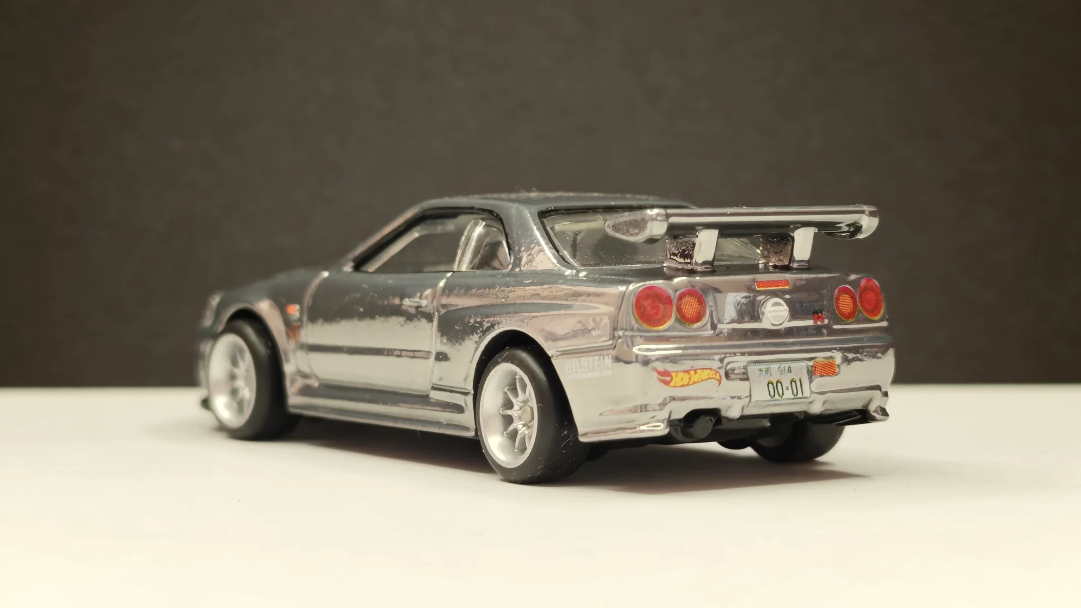 Nissan Skyline GT-R R34 – Chrome Phantom - Liquid Metal – Silent Velocity — 6