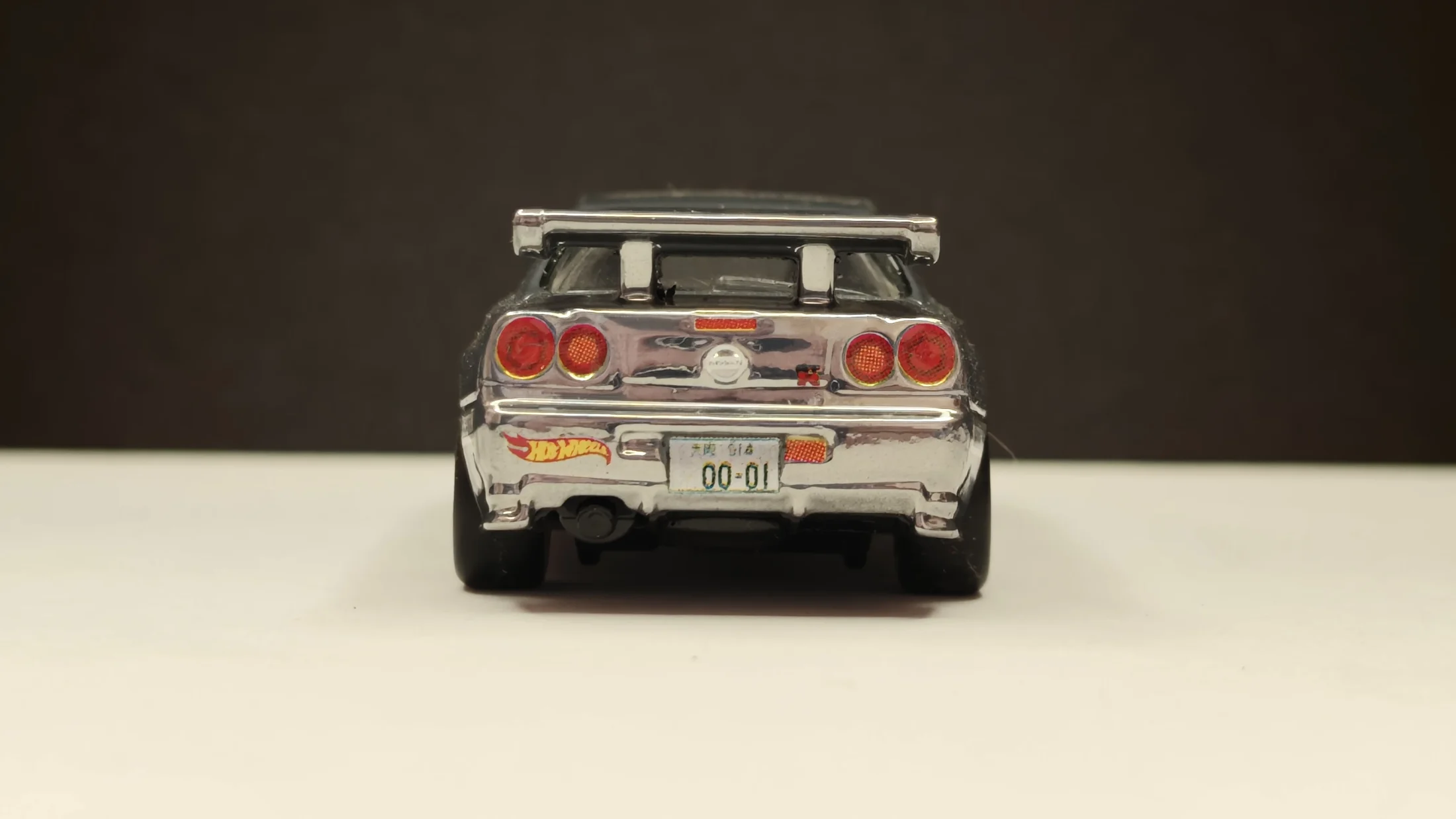 Nissan Skyline GT-R R34 – Chrome Phantom - Liquid Metal – Silent Velocity — 7