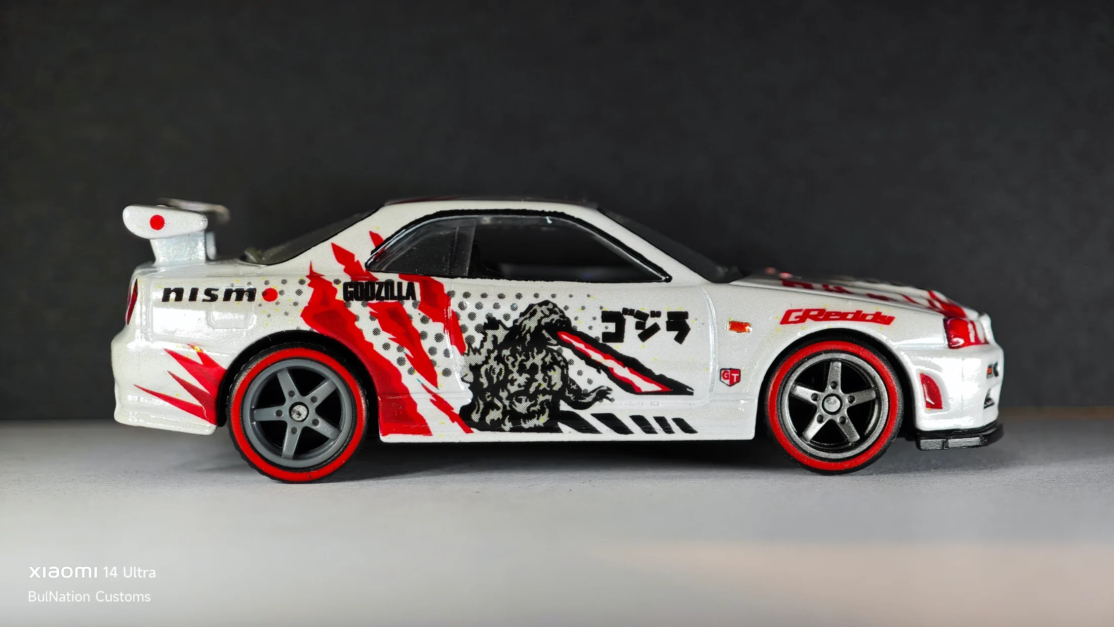 Nissan Skyline GT-R R34 - Godzilla Kaiju Legacy - Modern Rage — 2