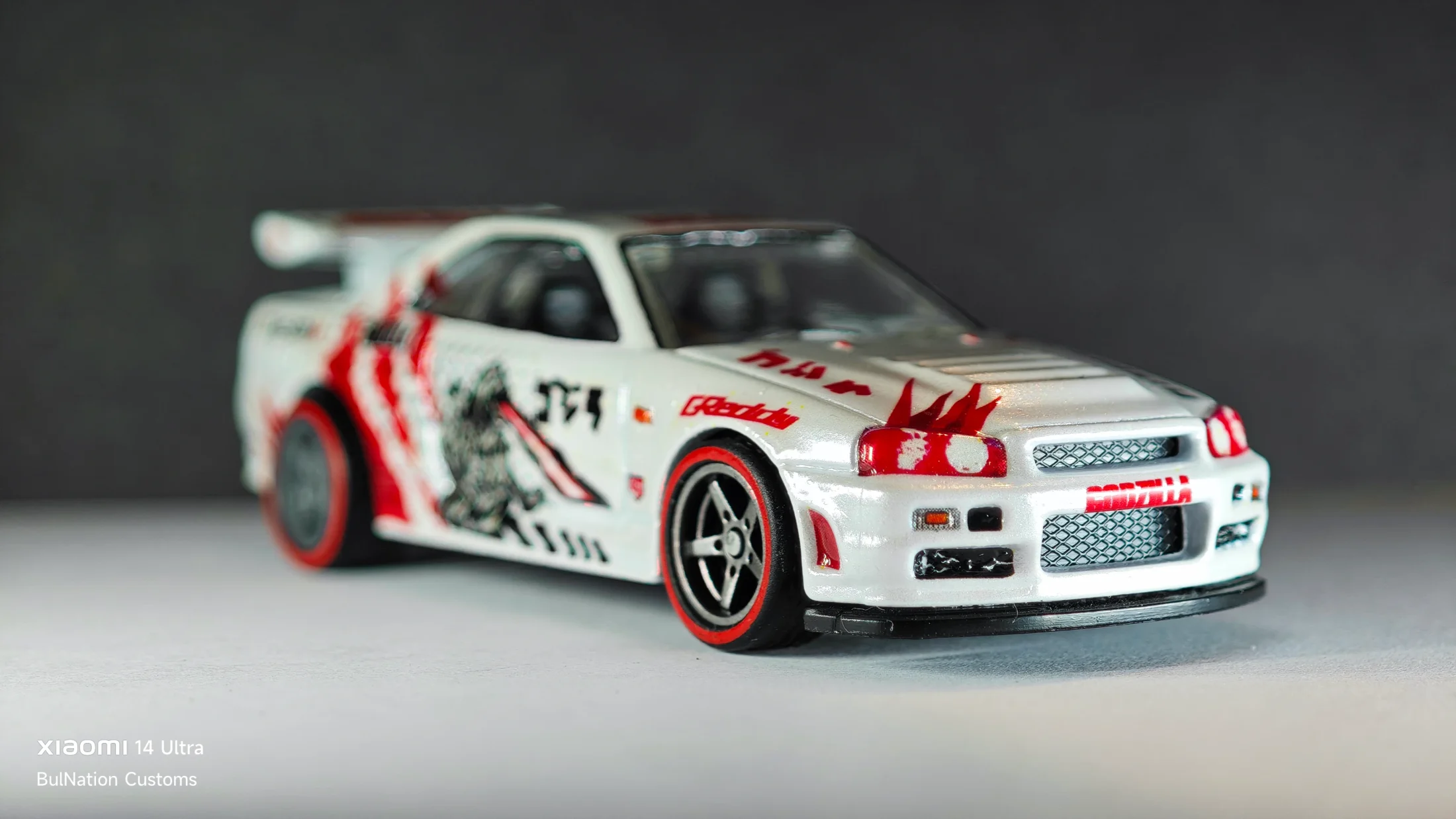 Nissan Skyline GT-R R34 - Godzilla Kaiju Legacy - Modern Rage — 3