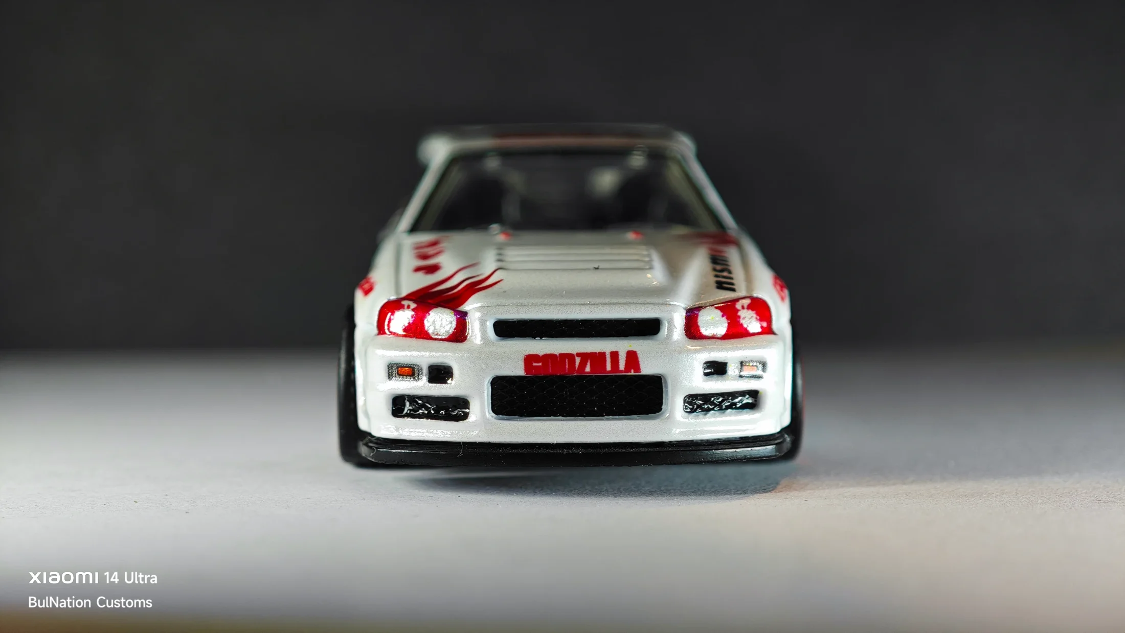 Nissan Skyline GT-R R34 - Godzilla Kaiju Legacy - Modern Rage — 4