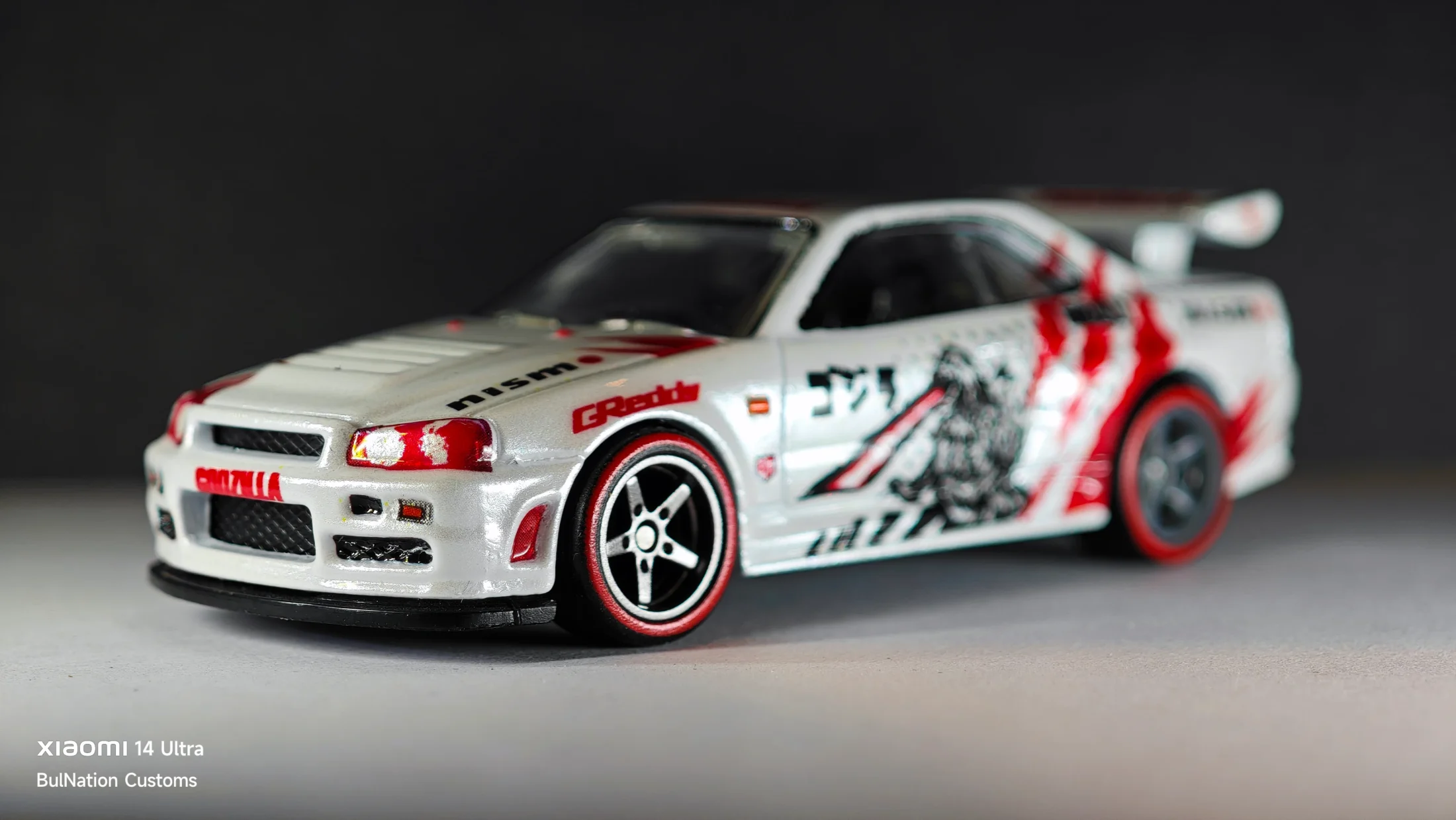 Nissan Skyline GT-R R34 - Godzilla Kaiju Legacy - Modern Rage — 5