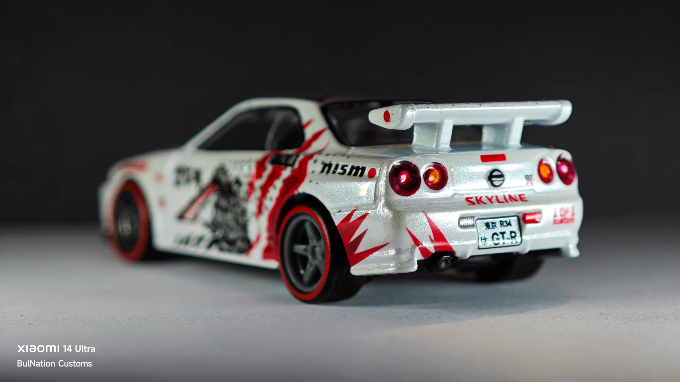 Nissan Skyline GT-R R34 - Godzilla Kaiju Legacy - Modern Rage — 6