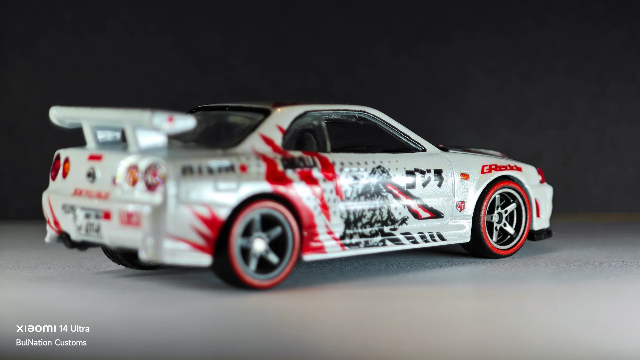 Nissan Skyline GT-R R34 - Godzilla Kaiju Legacy - Modern Rage — 7