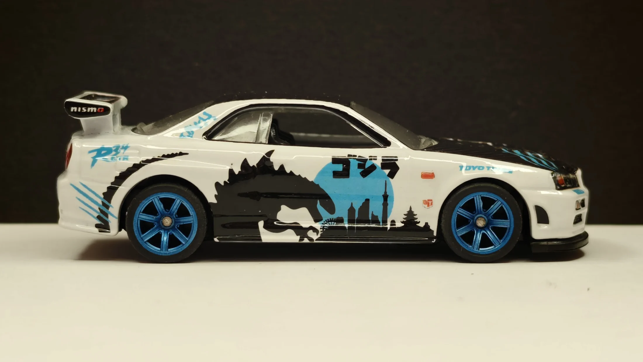 Nissan Skyline GT-R R34 – Kaiju Spirit - Tokyo Shadow – Skyline Fury — 2