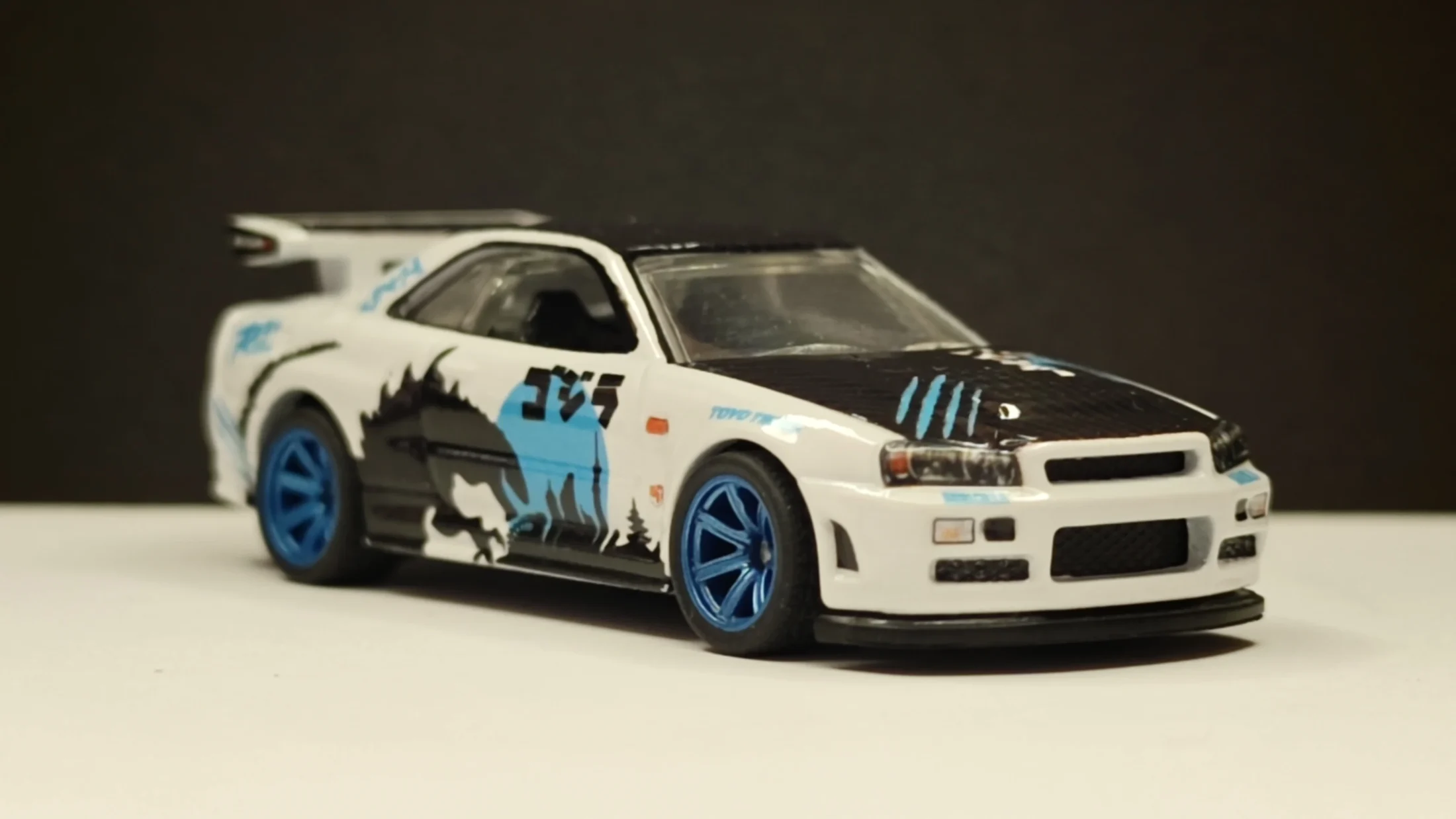 Nissan Skyline GT-R R34 – Kaiju Spirit - Tokyo Shadow – Skyline Fury — 3