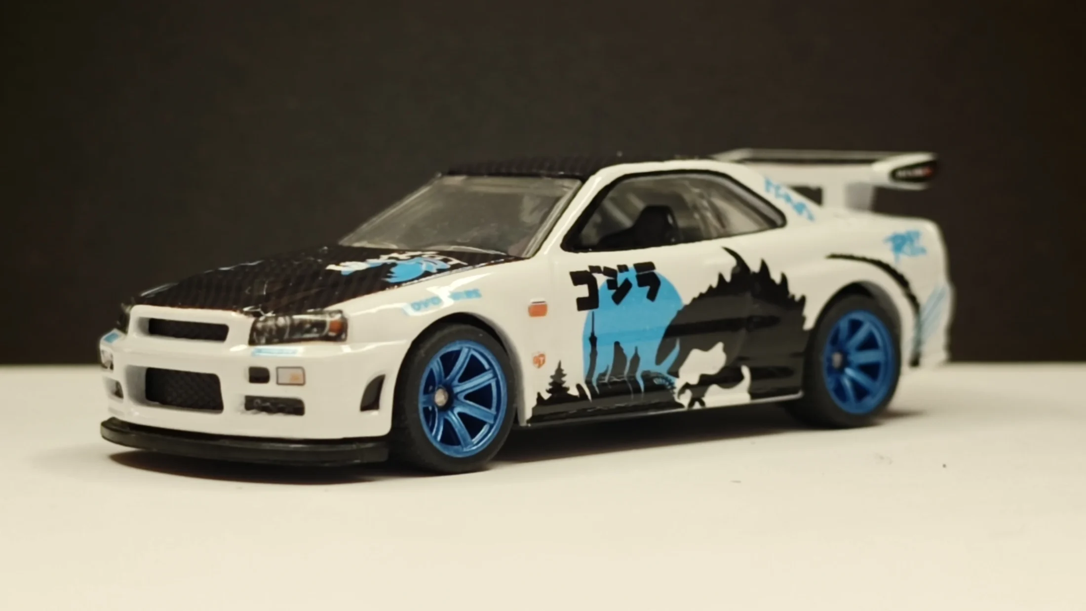 Nissan Skyline GT-R R34 – Kaiju Spirit - Tokyo Shadow – Skyline Fury — 5