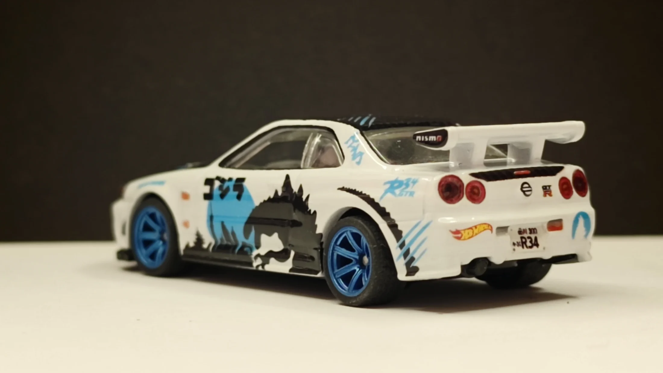 Nissan Skyline GT-R R34 – Kaiju Spirit - Tokyo Shadow – Skyline Fury — 6