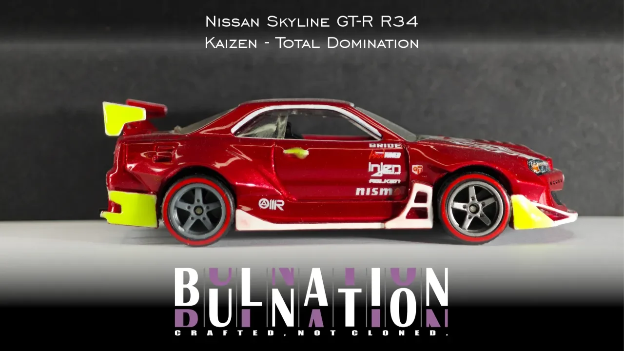 Nissan Skyline GT-R R34 - Kaizen - Total Domination