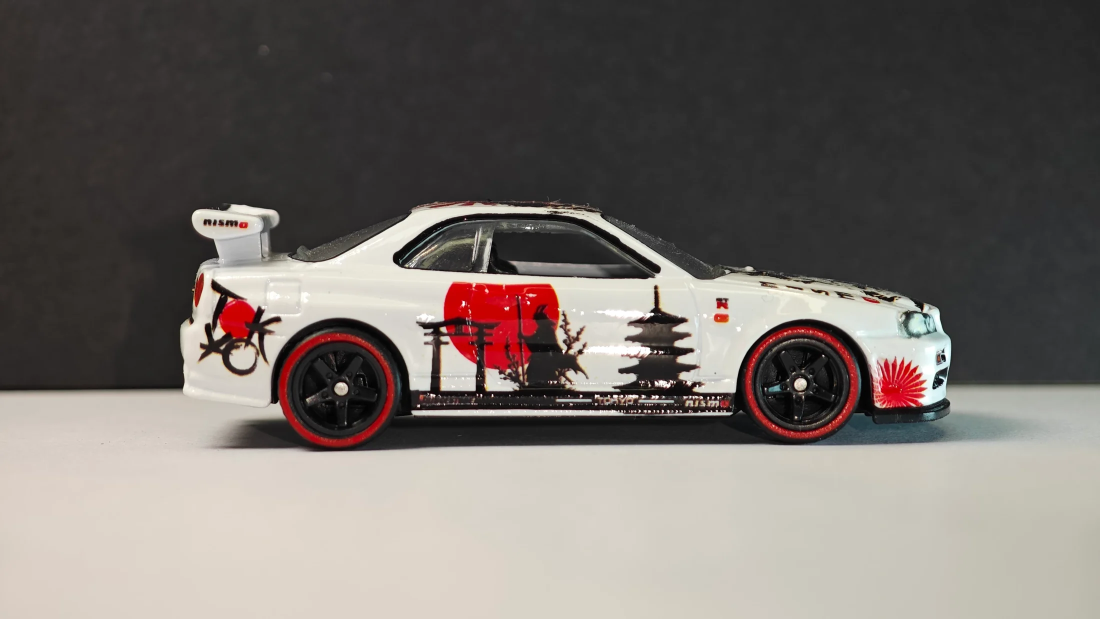 Nissan Skyline GT-R R34 - Nissan Skyline GT-R R34 Shiro Oni - Urban Yokai — 2