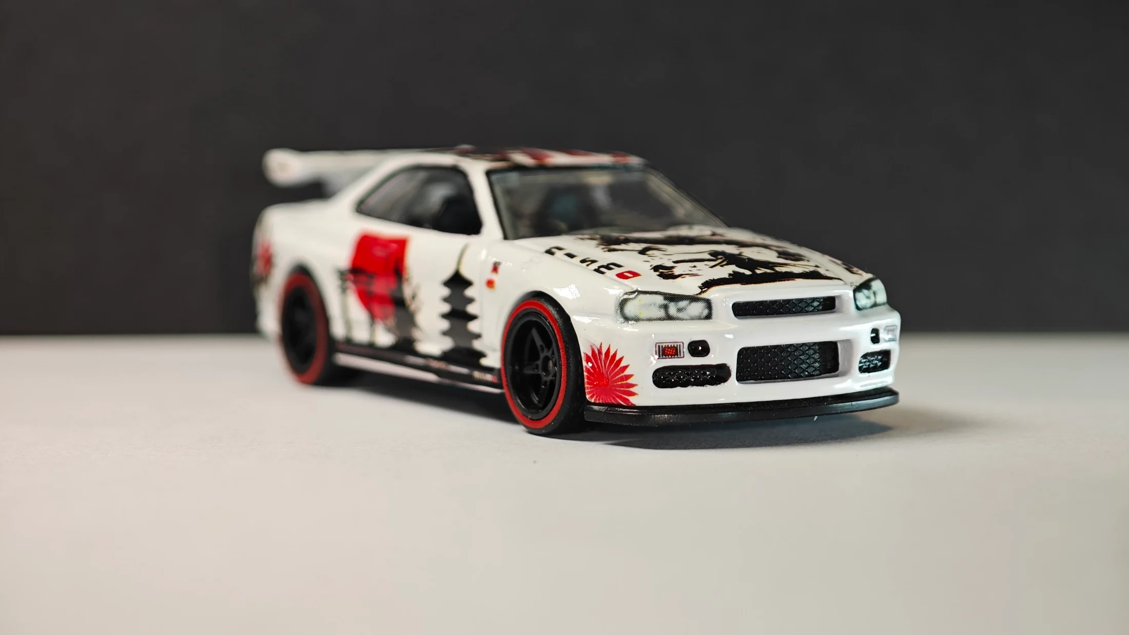 Nissan Skyline GT-R R34 - Nissan Skyline GT-R R34 Shiro Oni - Urban Yokai — 3