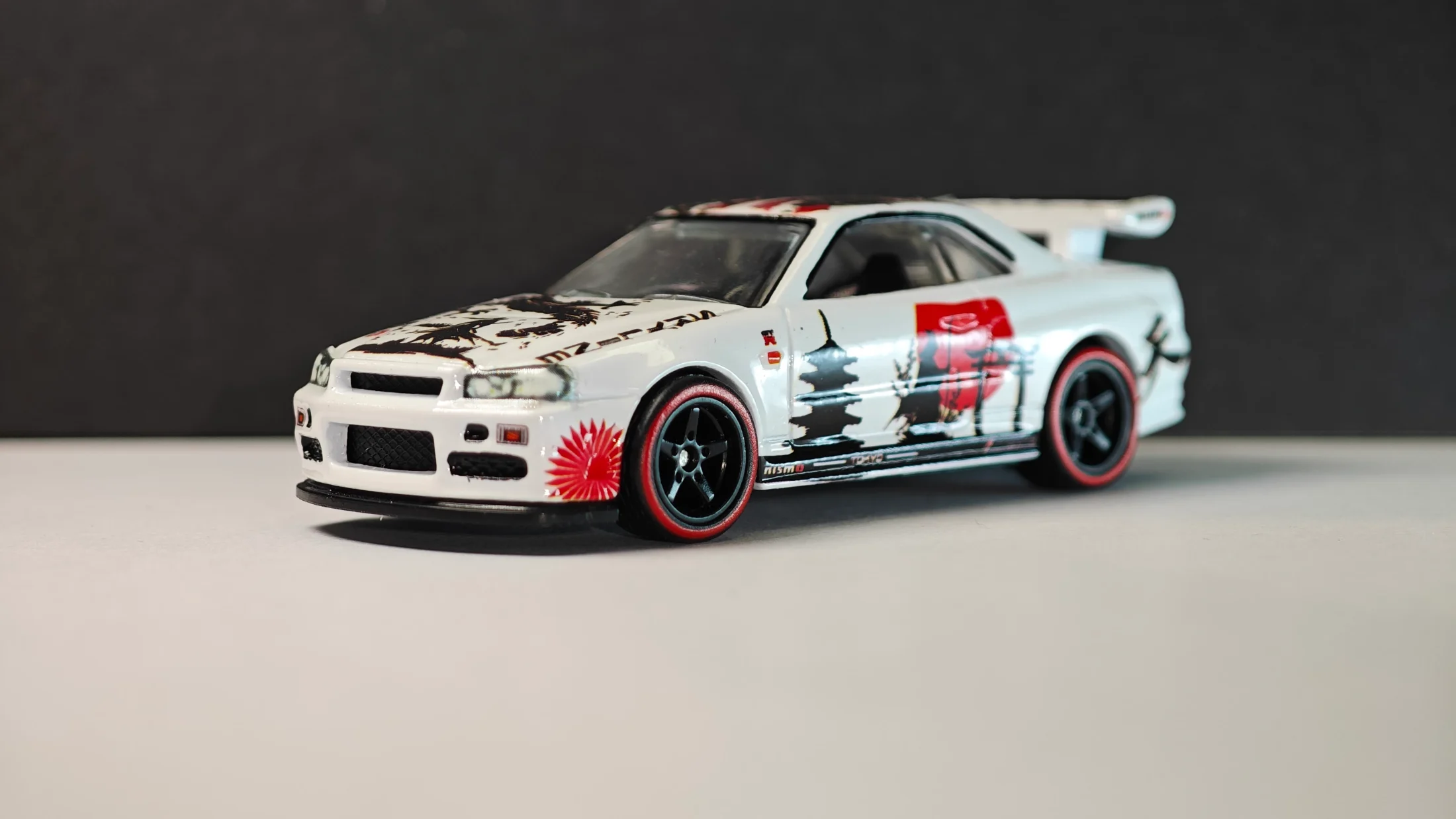 Nissan Skyline GT-R R34 - Nissan Skyline GT-R R34 Shiro Oni - Urban Yokai — 5