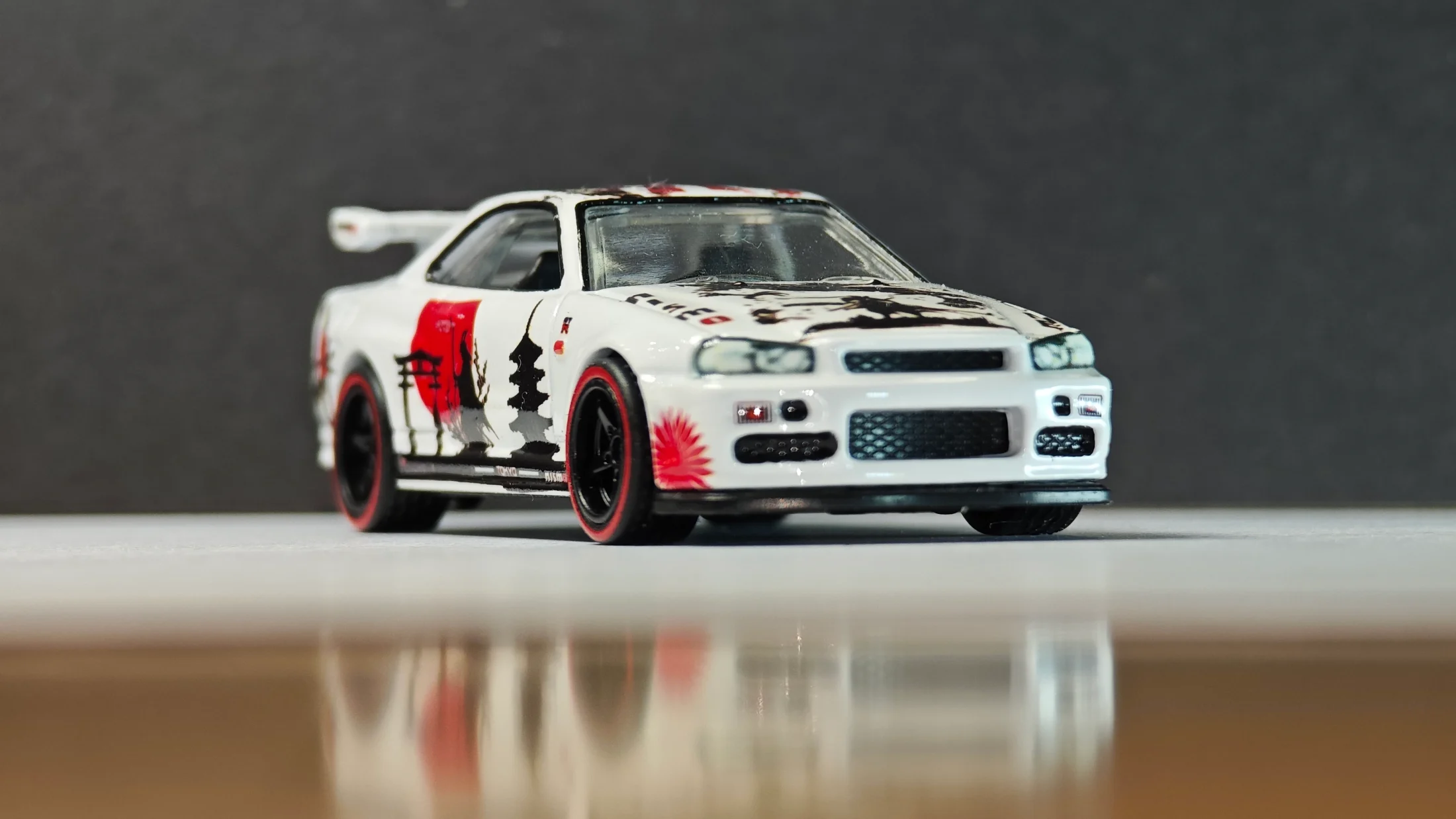 Nissan Skyline GT-R R34 - Nissan Skyline GT-R R34 Shiro Oni - Urban Yokai — 7