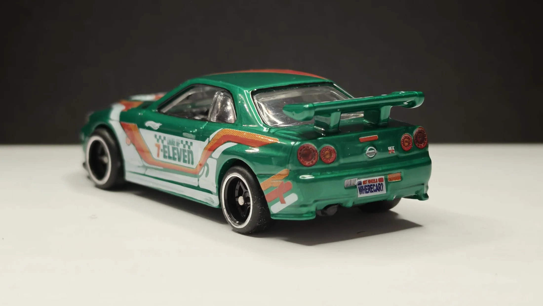 Nissan Skyline GT-R R34 - Seven Storm - Tokyo Retail - Racing Spirit — 6