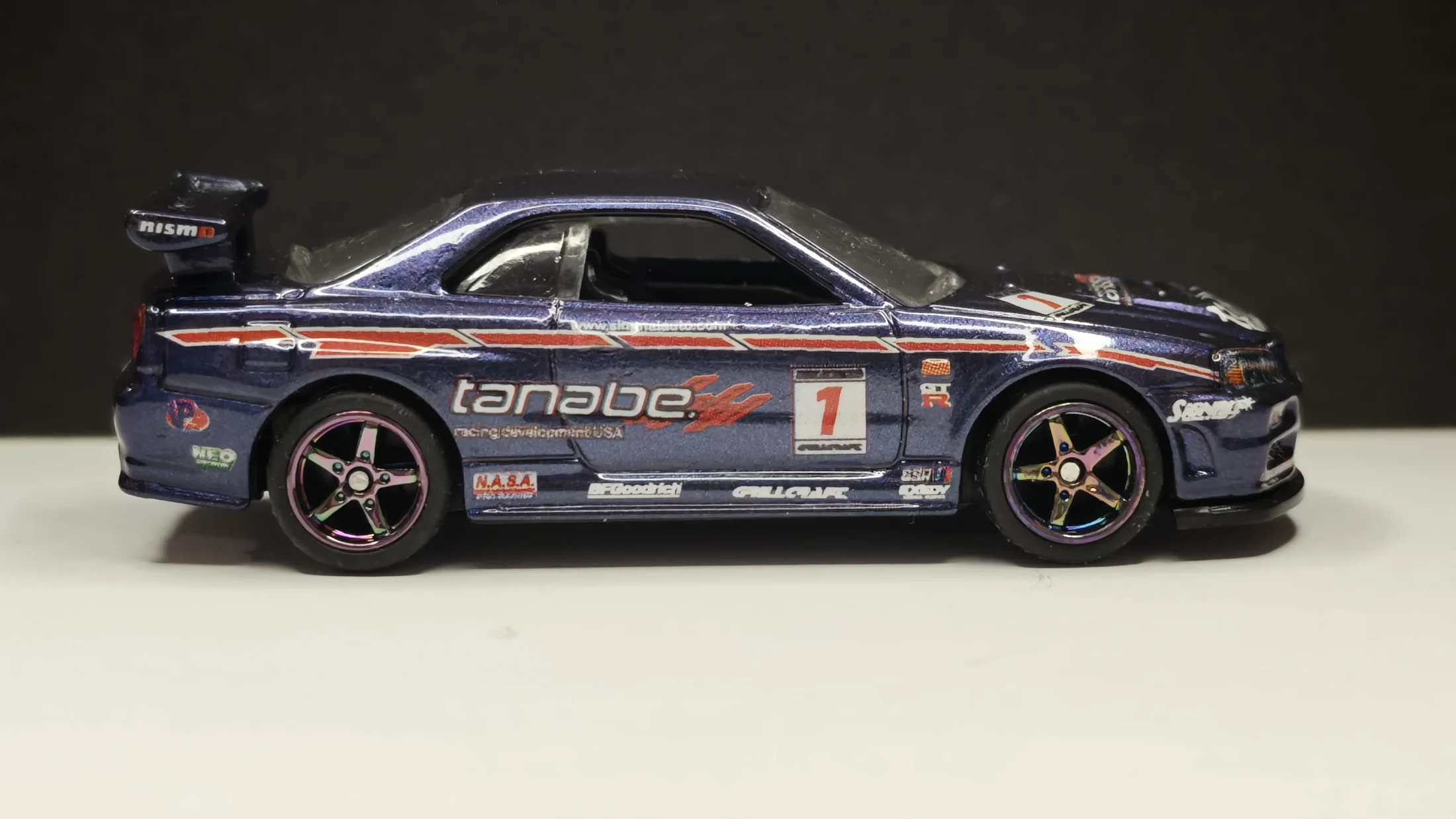 Nissan Skyline GT-R R34 - Violet Strike - Turbo Descipline - Night Attack — 2