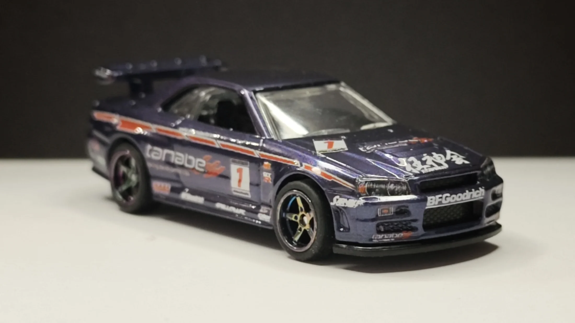 Nissan Skyline GT-R R34 - Violet Strike - Turbo Descipline - Night Attack — 3