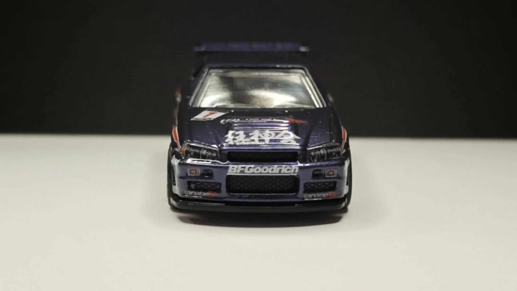 Nissan Skyline GT-R R34 - Violet Strike - Turbo Descipline - Night Attack — 4