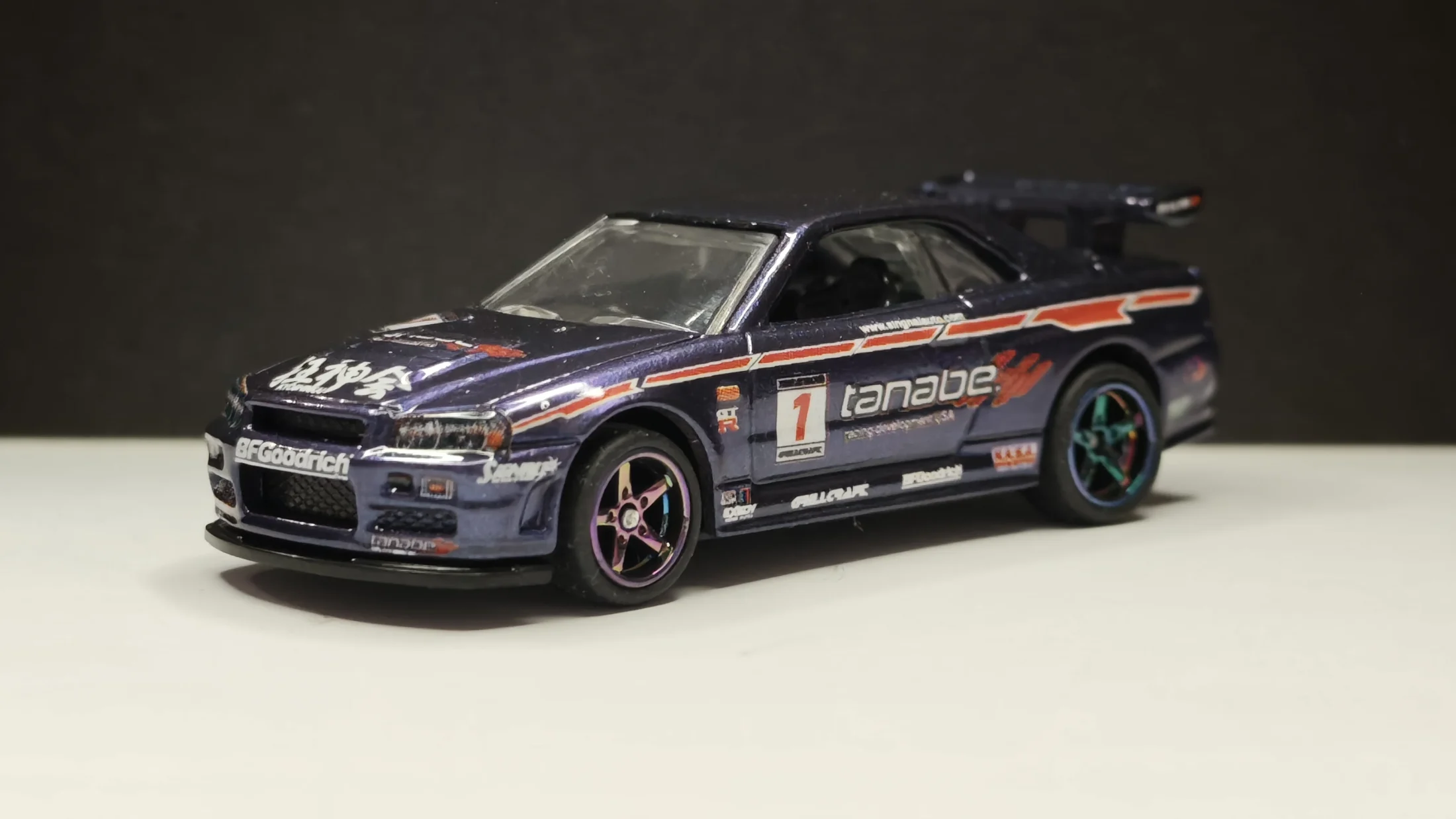 Nissan Skyline GT-R R34 - Violet Strike - Turbo Descipline - Night Attack — 5