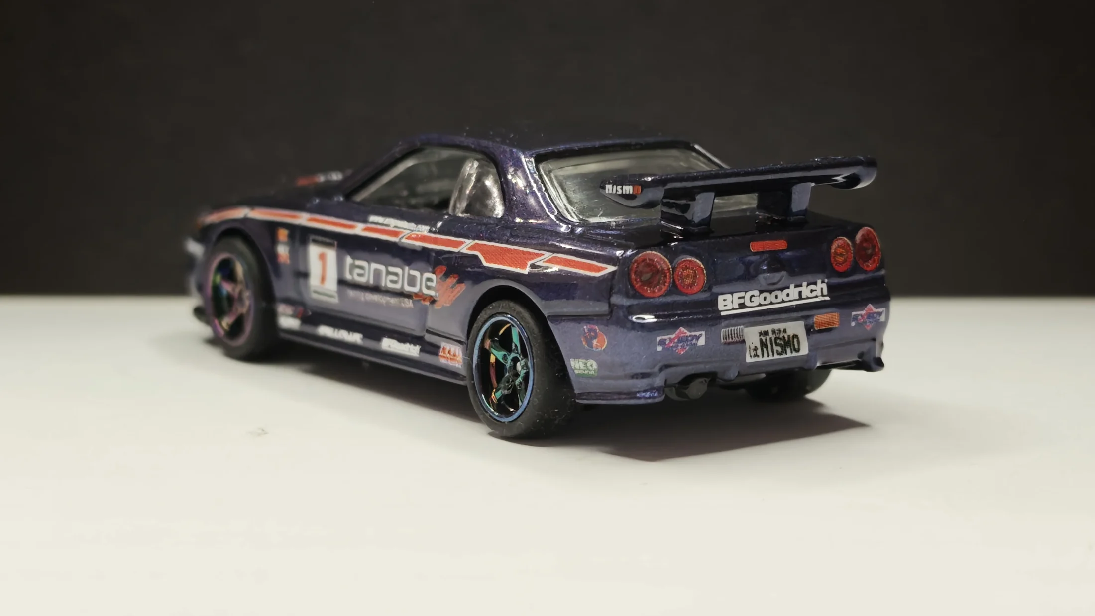 Nissan Skyline GT-R R34 - Violet Strike - Turbo Descipline - Night Attack — 6