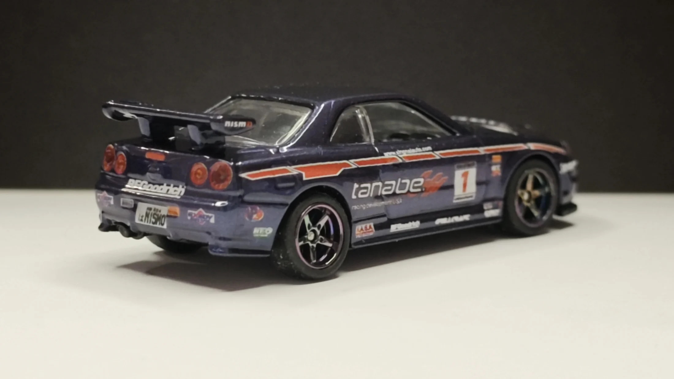 Nissan Skyline GT-R R34 - Violet Strike - Turbo Descipline - Night Attack — 8