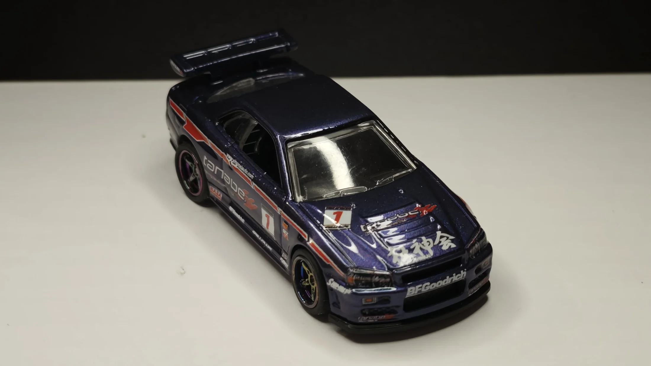 Nissan Skyline GT-R R34 - Violet Strike - Turbo Descipline - Night Attack — 9