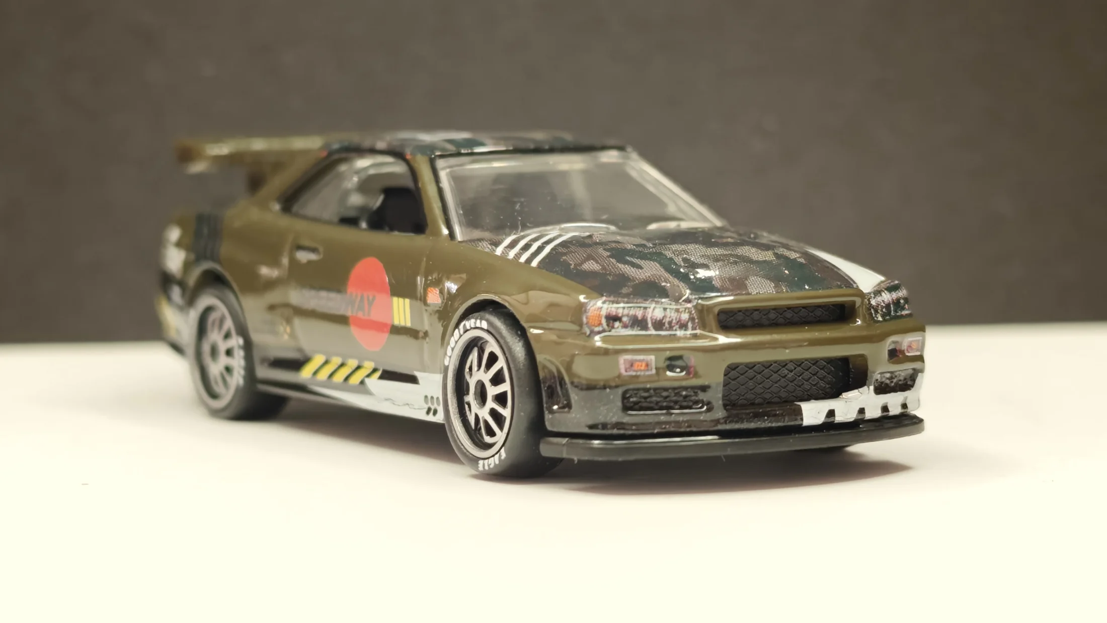 Nissan Skyline GT-R R34 – War Machine - Street Offensive – Mechanical Dominance — 3