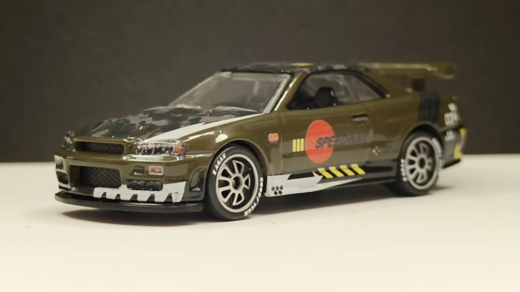Nissan Skyline GT-R R34 – War Machine - Street Offensive – Mechanical Dominance — 5