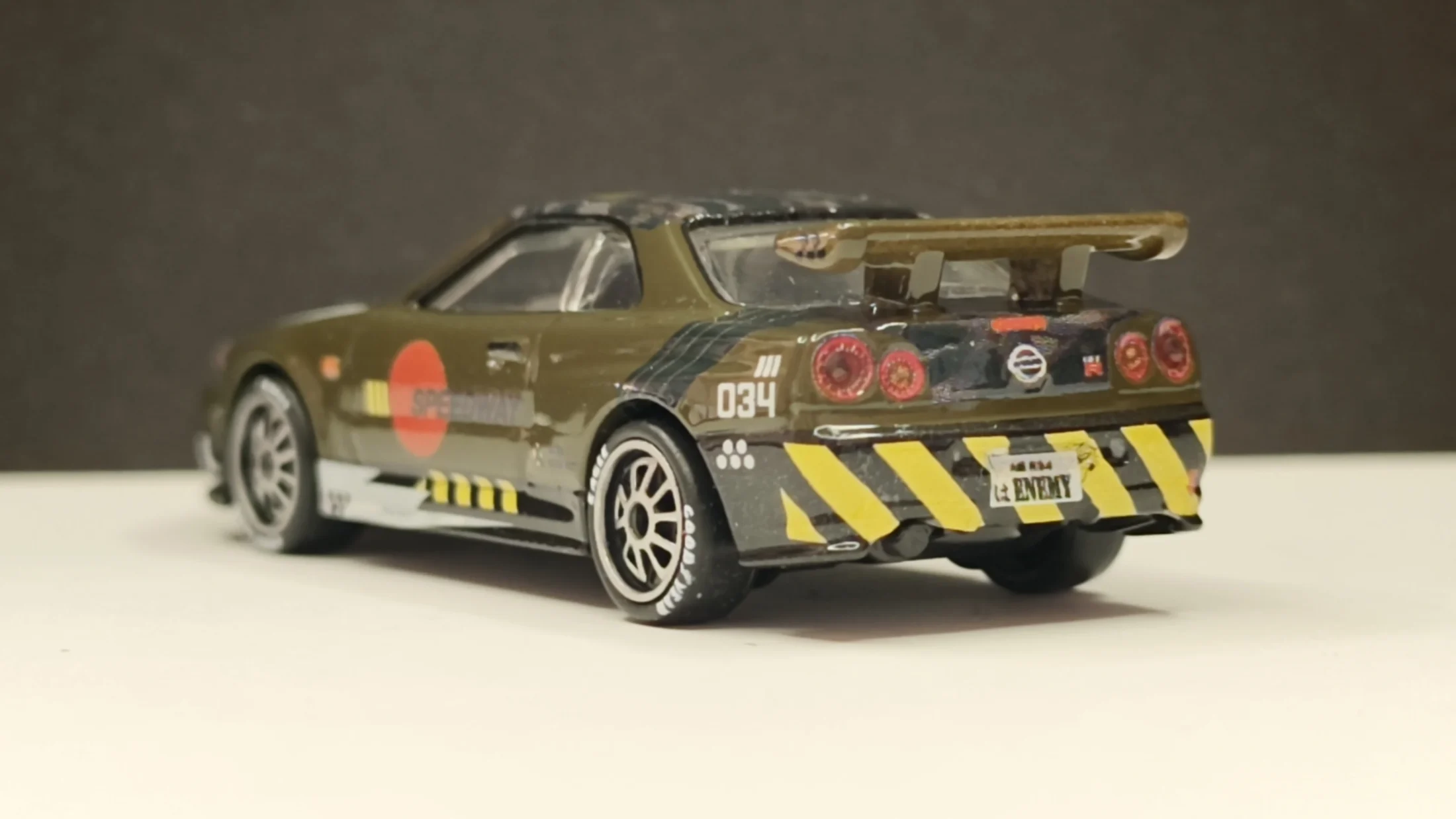 Nissan Skyline GT-R R34 – War Machine - Street Offensive – Mechanical Dominance — 6