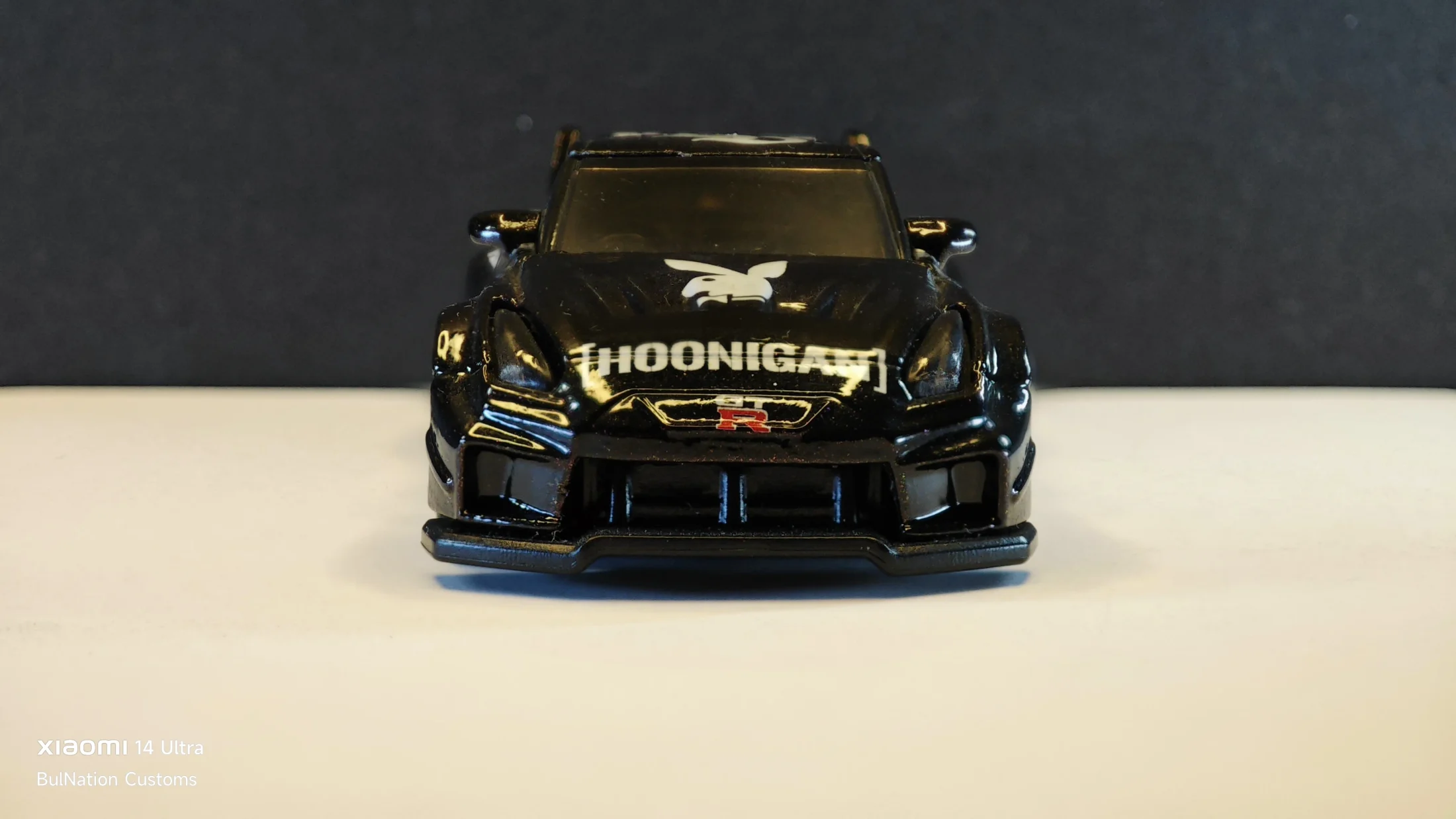 Nissan Skyline GT-R R35 LBWK - Playboy - Black Shadow — 4